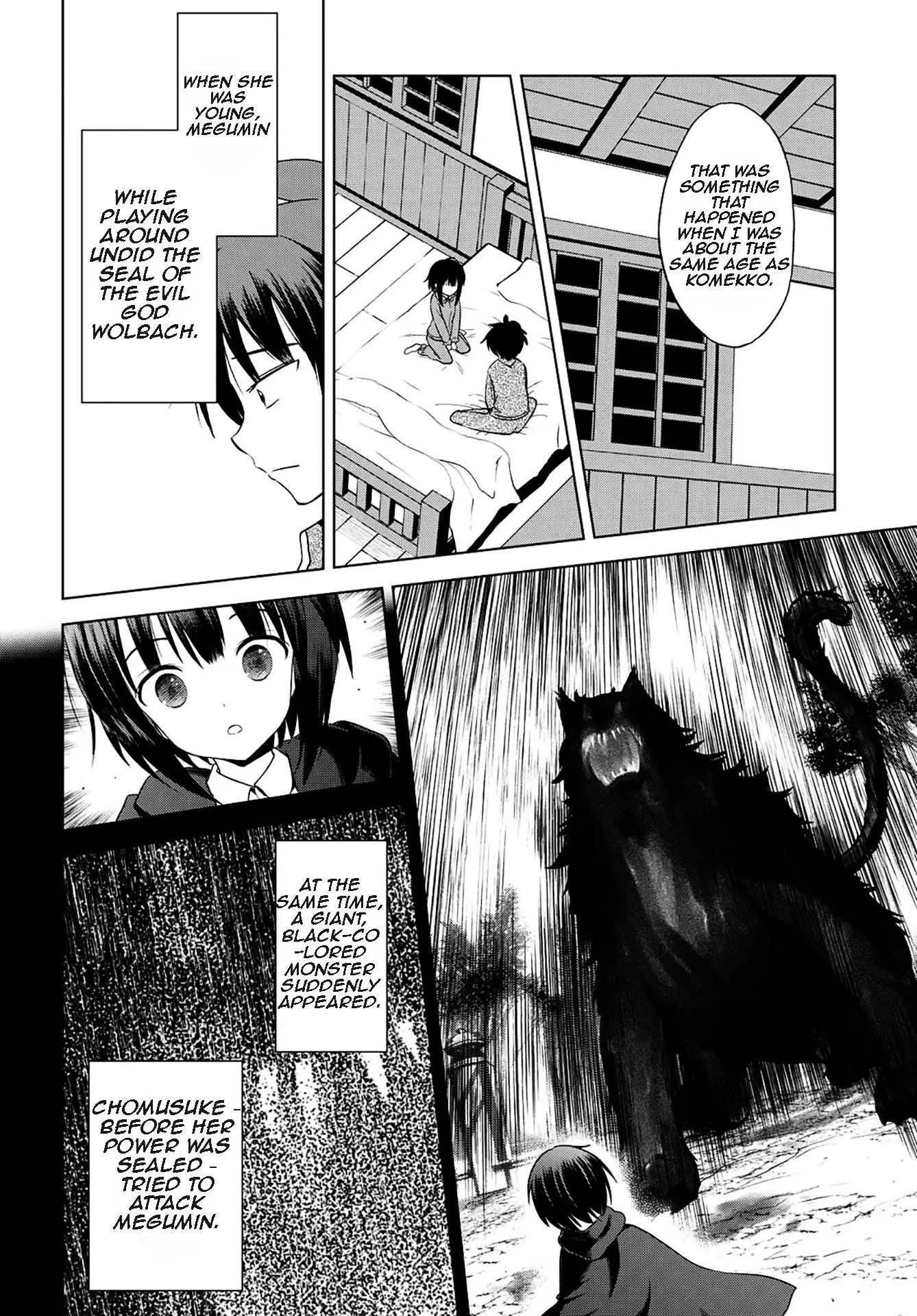 Kono Subarashii Sekai ni Shukufuku o! Chapter 103 - page 2