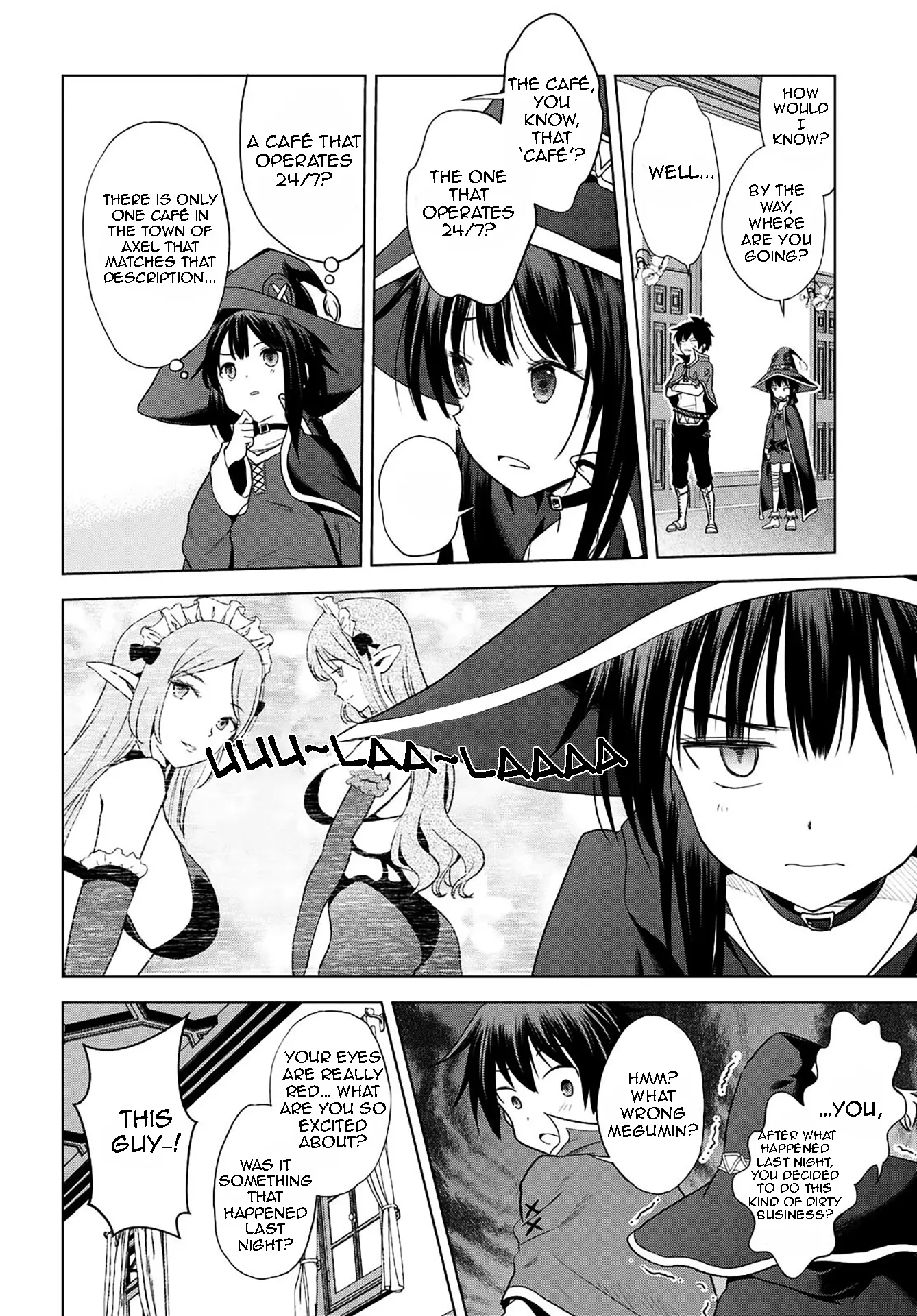 Kono Subarashii Sekai ni Shukufuku o! Chapter 103 - page 20