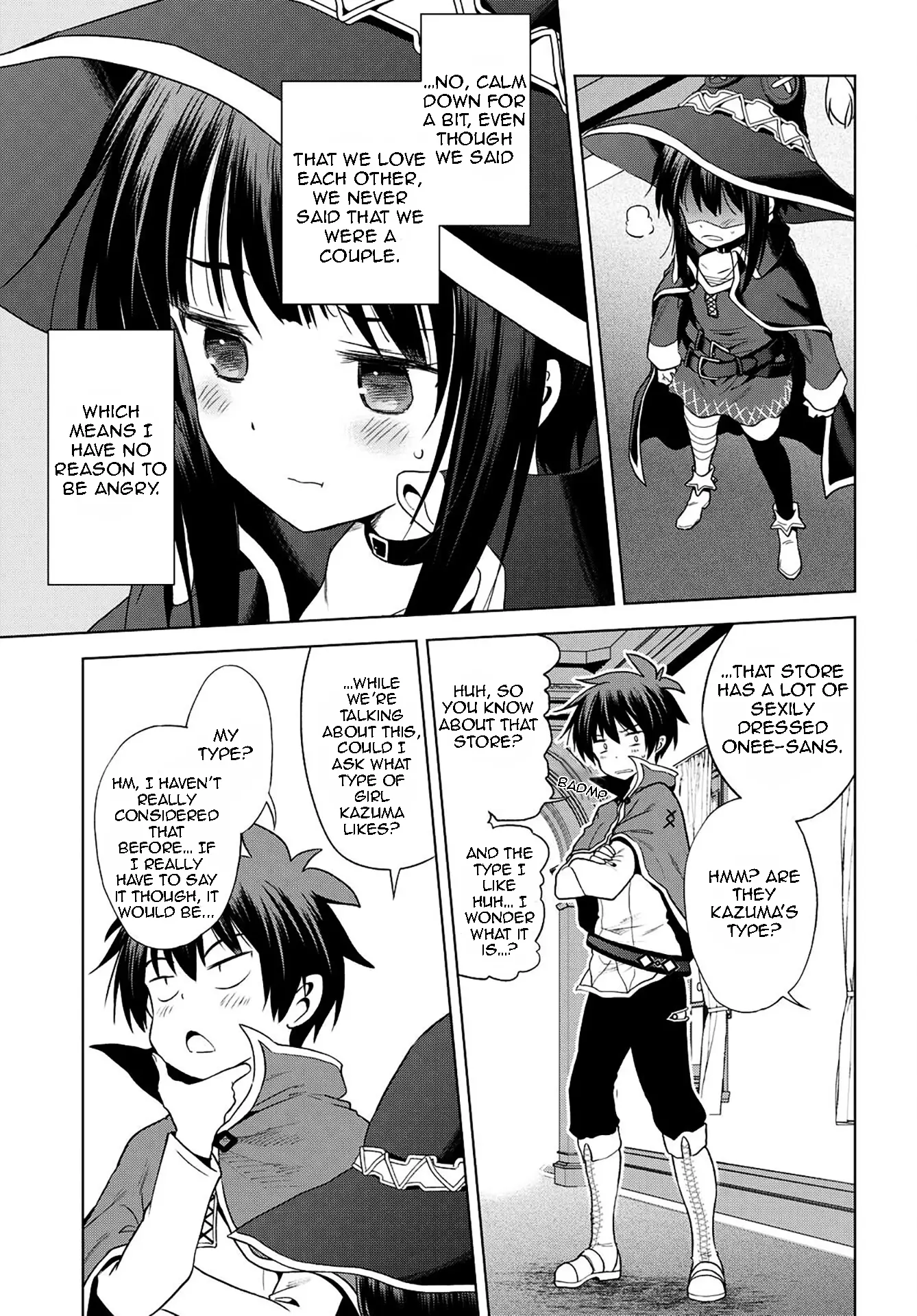 Kono Subarashii Sekai ni Shukufuku o! Chapter 103 - page 21