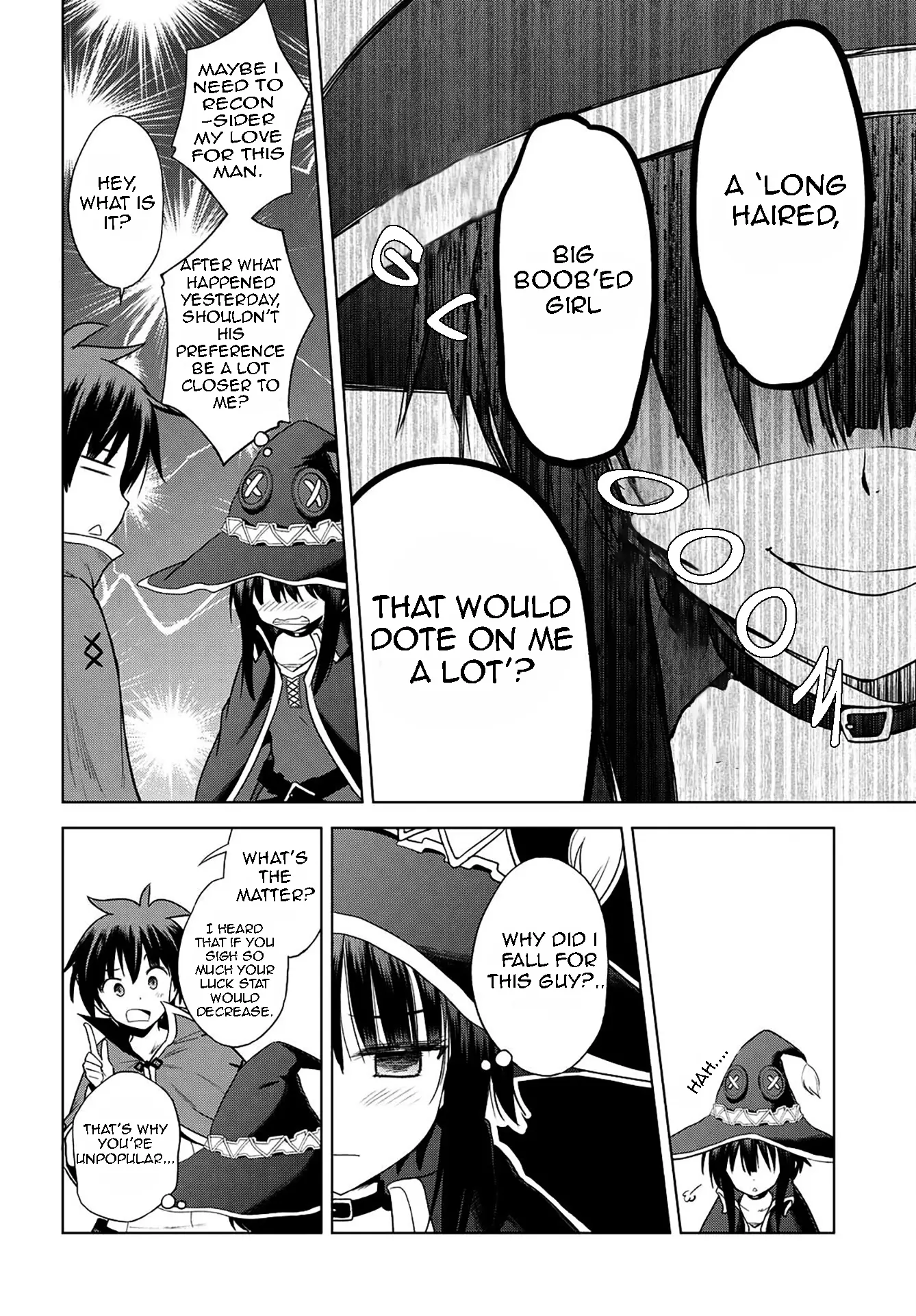 Kono Subarashii Sekai ni Shukufuku o! Chapter 103 - page 22