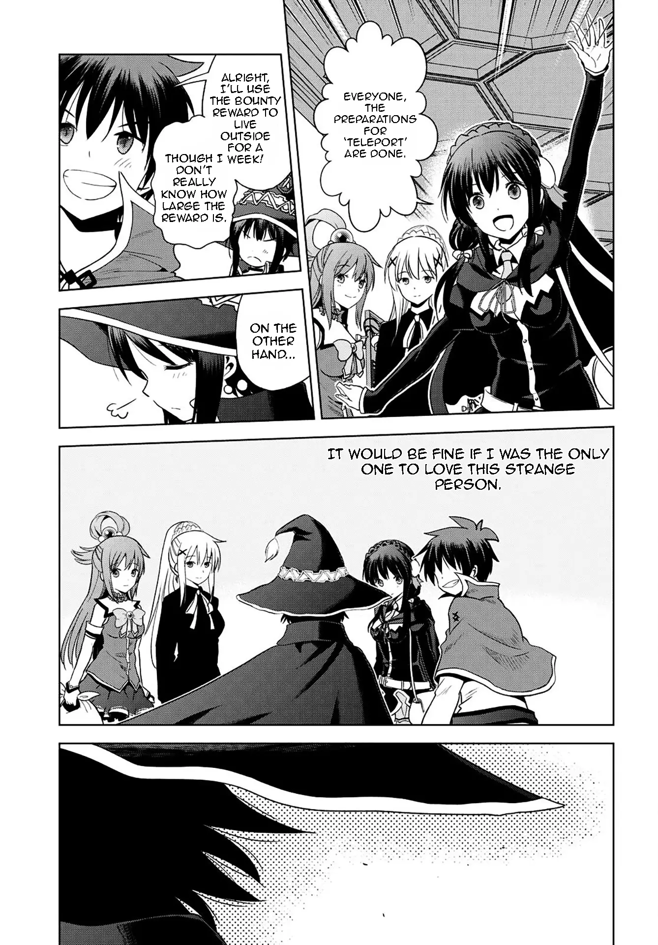 Kono Subarashii Sekai ni Shukufuku o! Chapter 103 - page 23