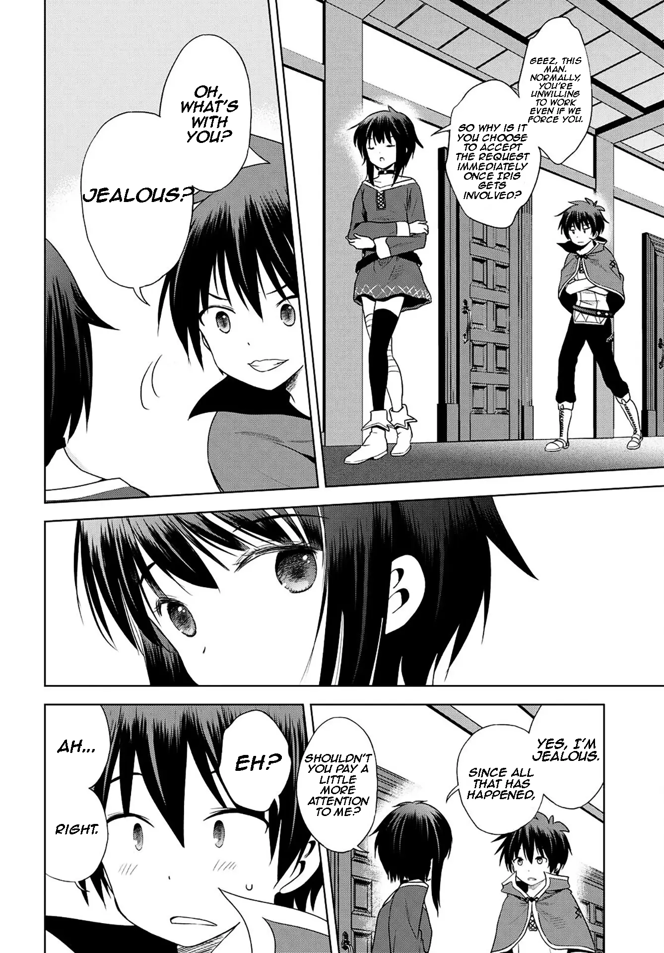 Kono Subarashii Sekai ni Shukufuku o! Chapter 104 - page 15