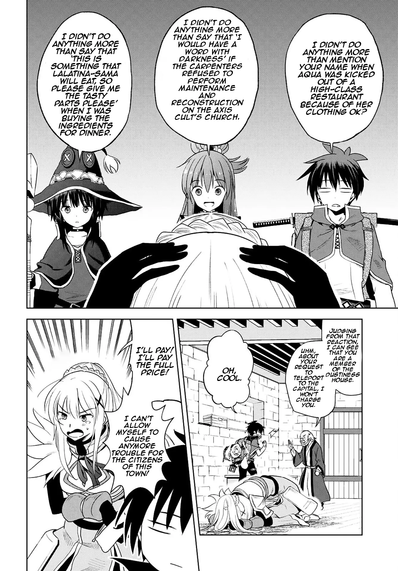 Kono Subarashii Sekai ni Shukufuku o! Chapter 104 - page 23