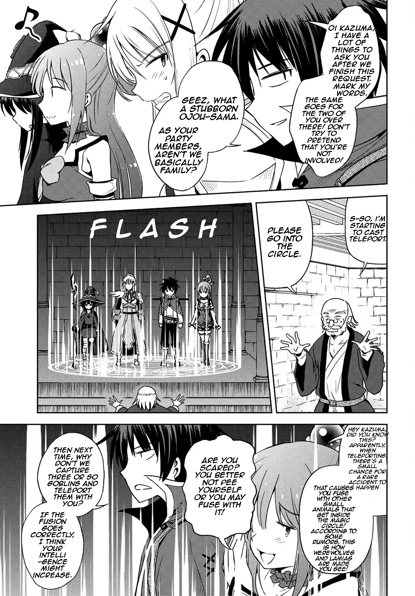 Kono Subarashii Sekai ni Shukufuku o! Chapter 104 - page 24