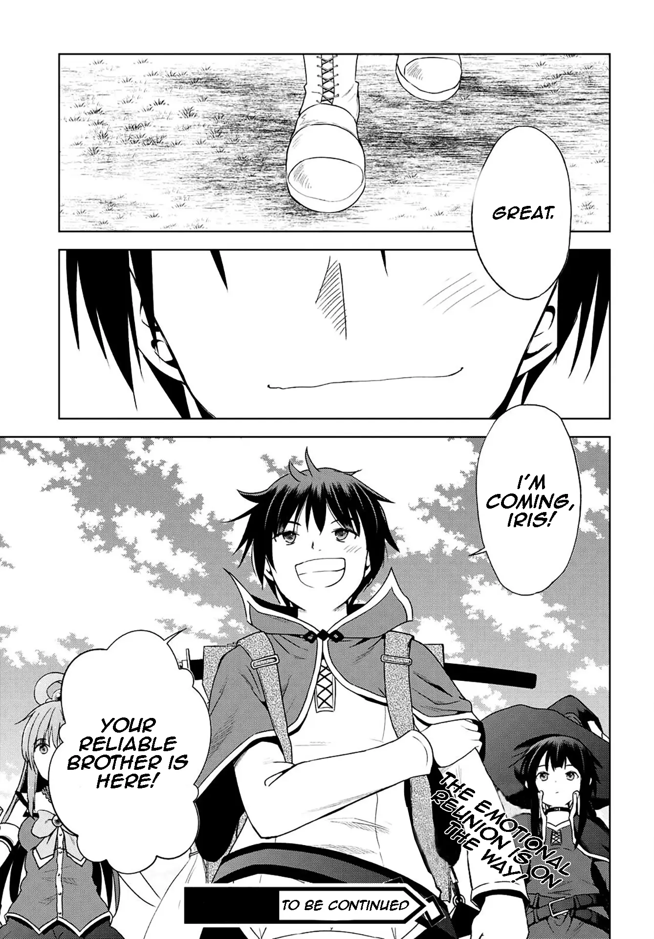 Kono Subarashii Sekai ni Shukufuku o! Chapter 104 - page 28