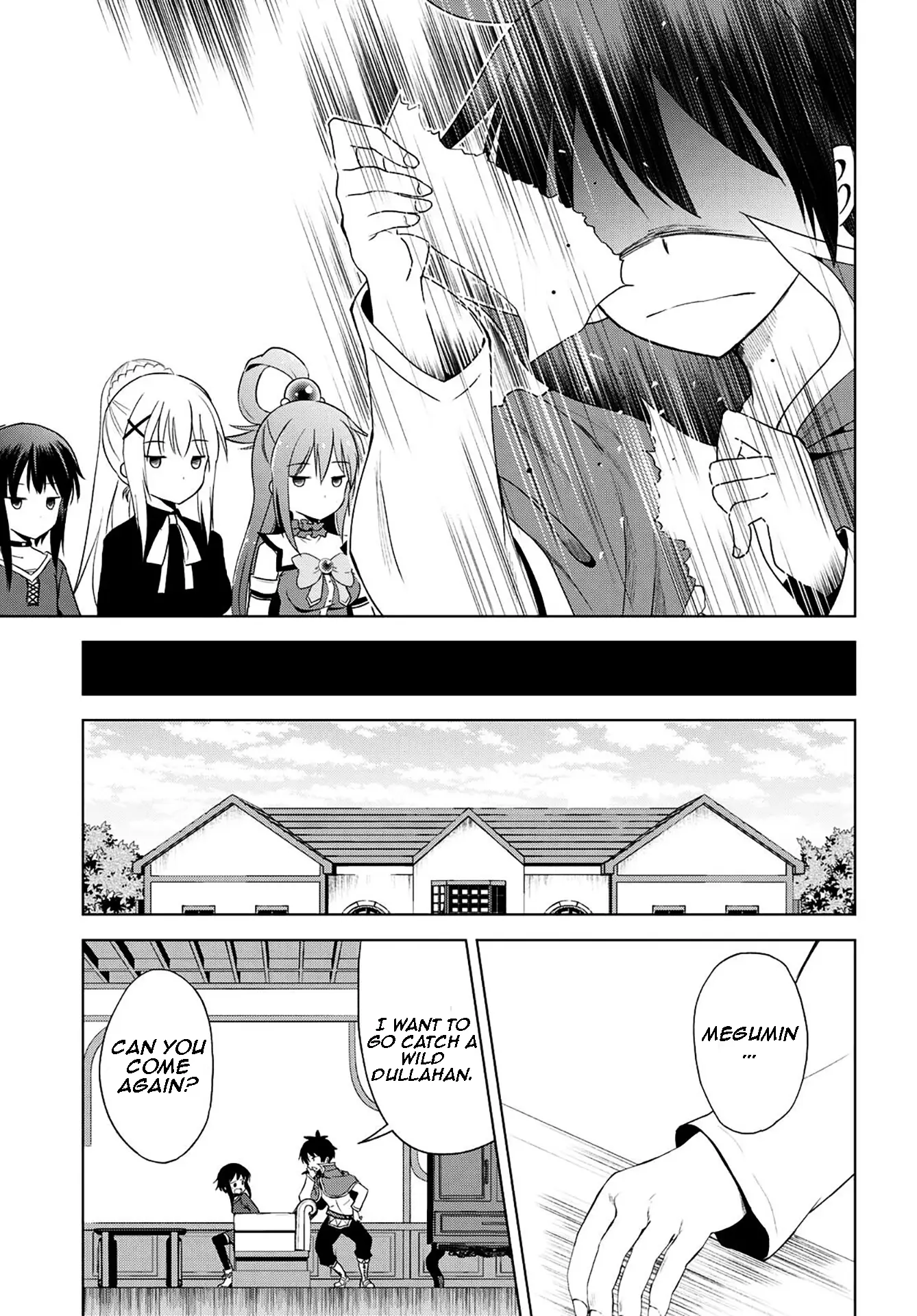 Kono Subarashii Sekai ni Shukufuku o! Chapter 104 - page 8