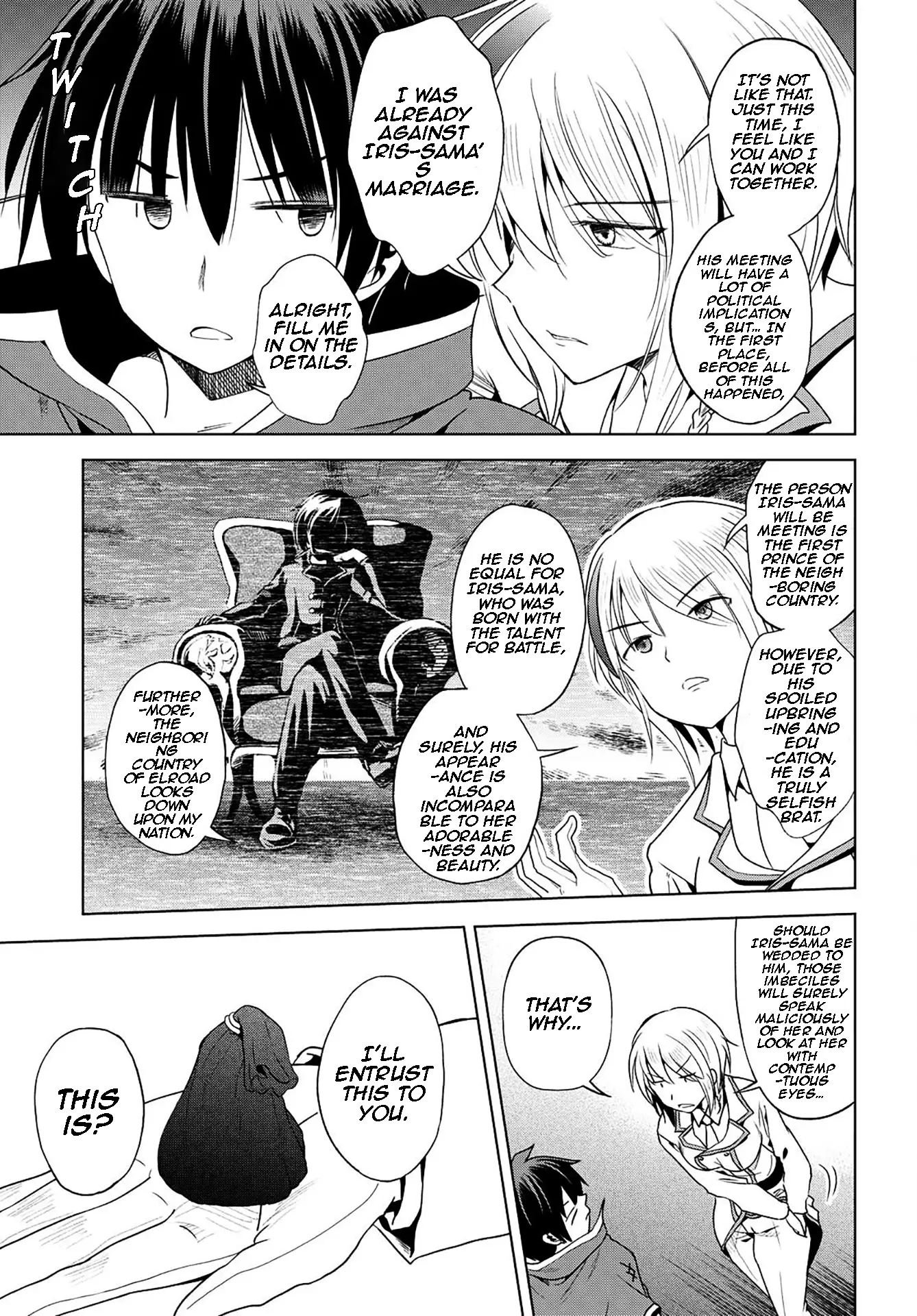 Kono Subarashii Sekai ni Shukufuku o! Chapter 105 - page 10