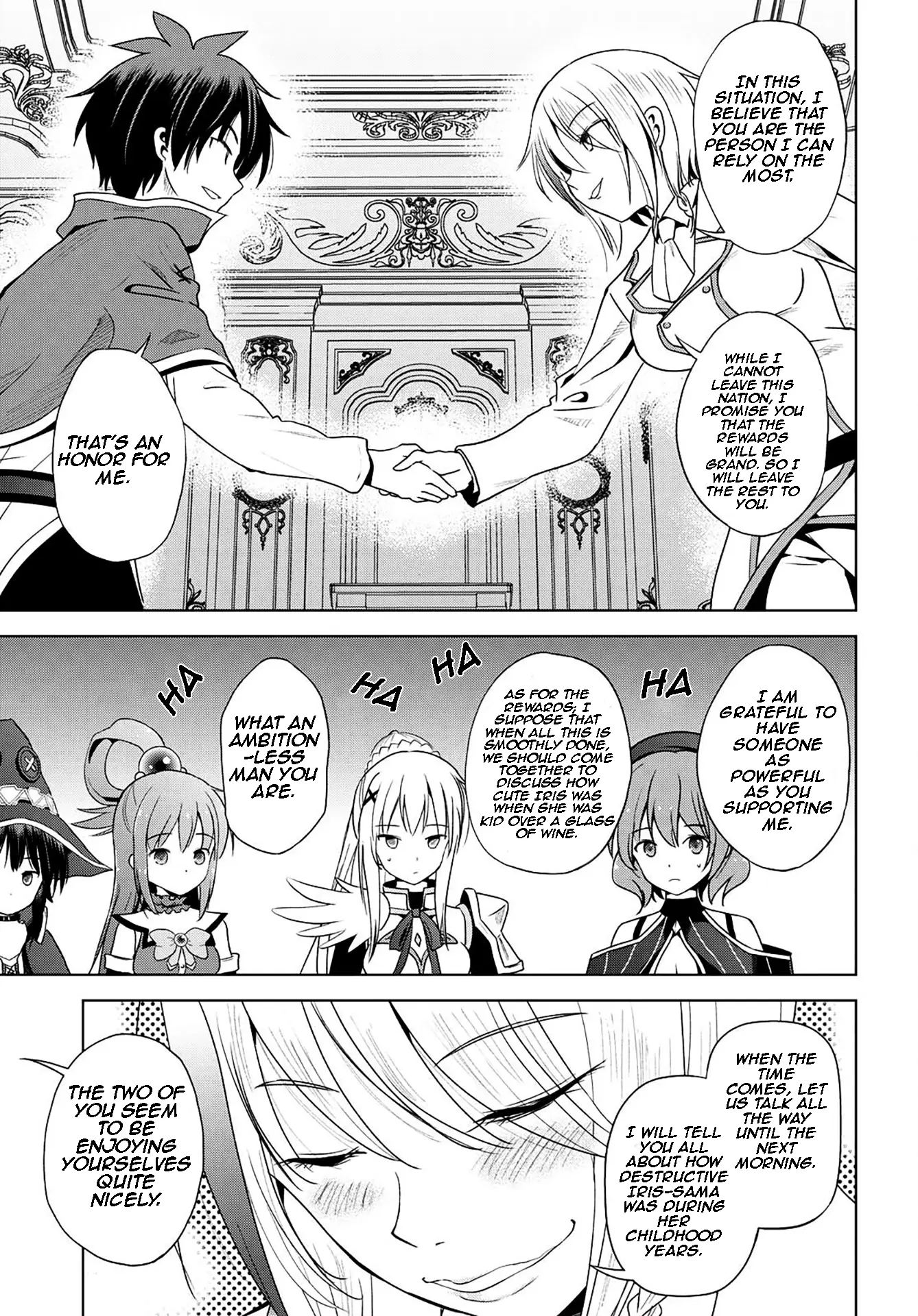 Kono Subarashii Sekai ni Shukufuku o! Chapter 105 - page 14