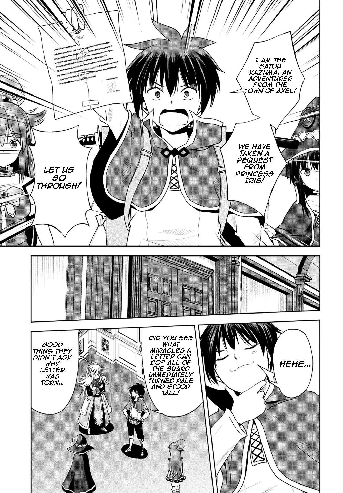 Kono Subarashii Sekai ni Shukufuku o! Chapter 105 - page 4
