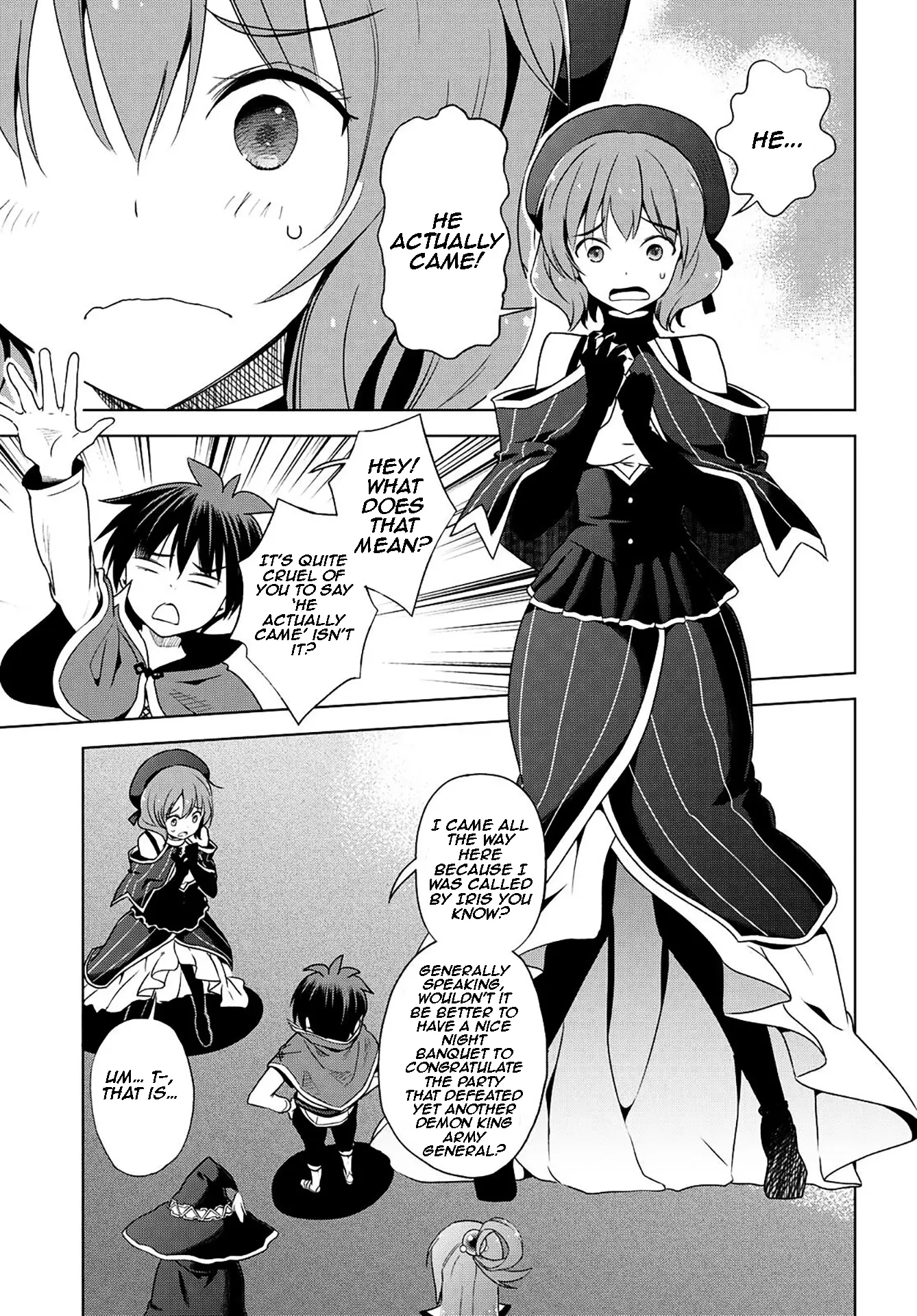 Kono Subarashii Sekai ni Shukufuku o! Chapter 105 - page 6