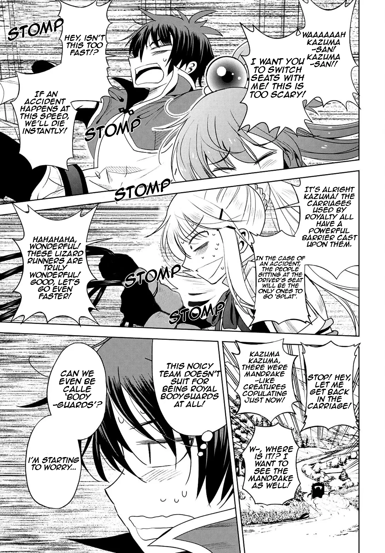 Kono Subarashii Sekai ni Shukufuku o! Chapter 106 - page 10