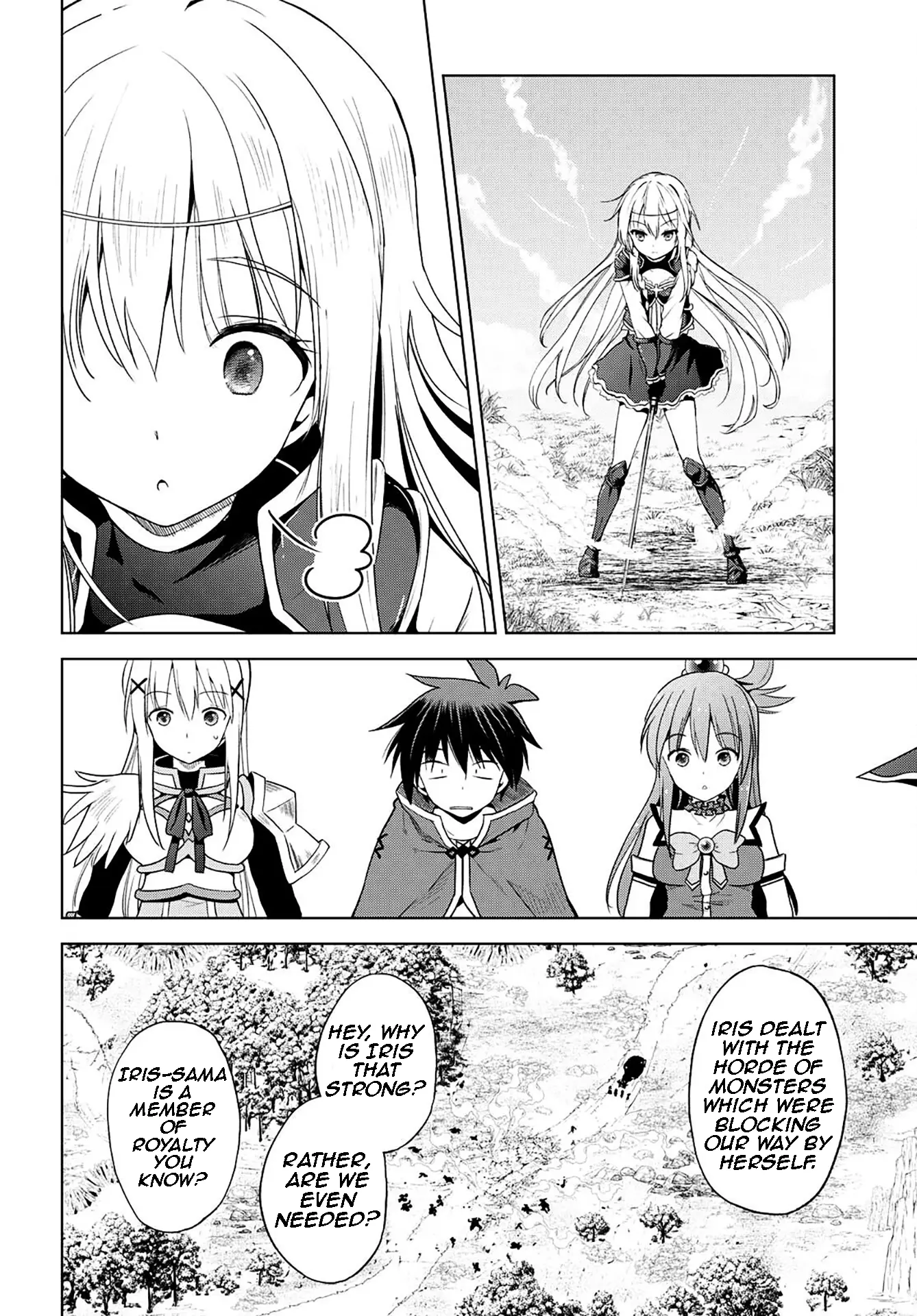 Kono Subarashii Sekai ni Shukufuku o! Chapter 106 - page 13