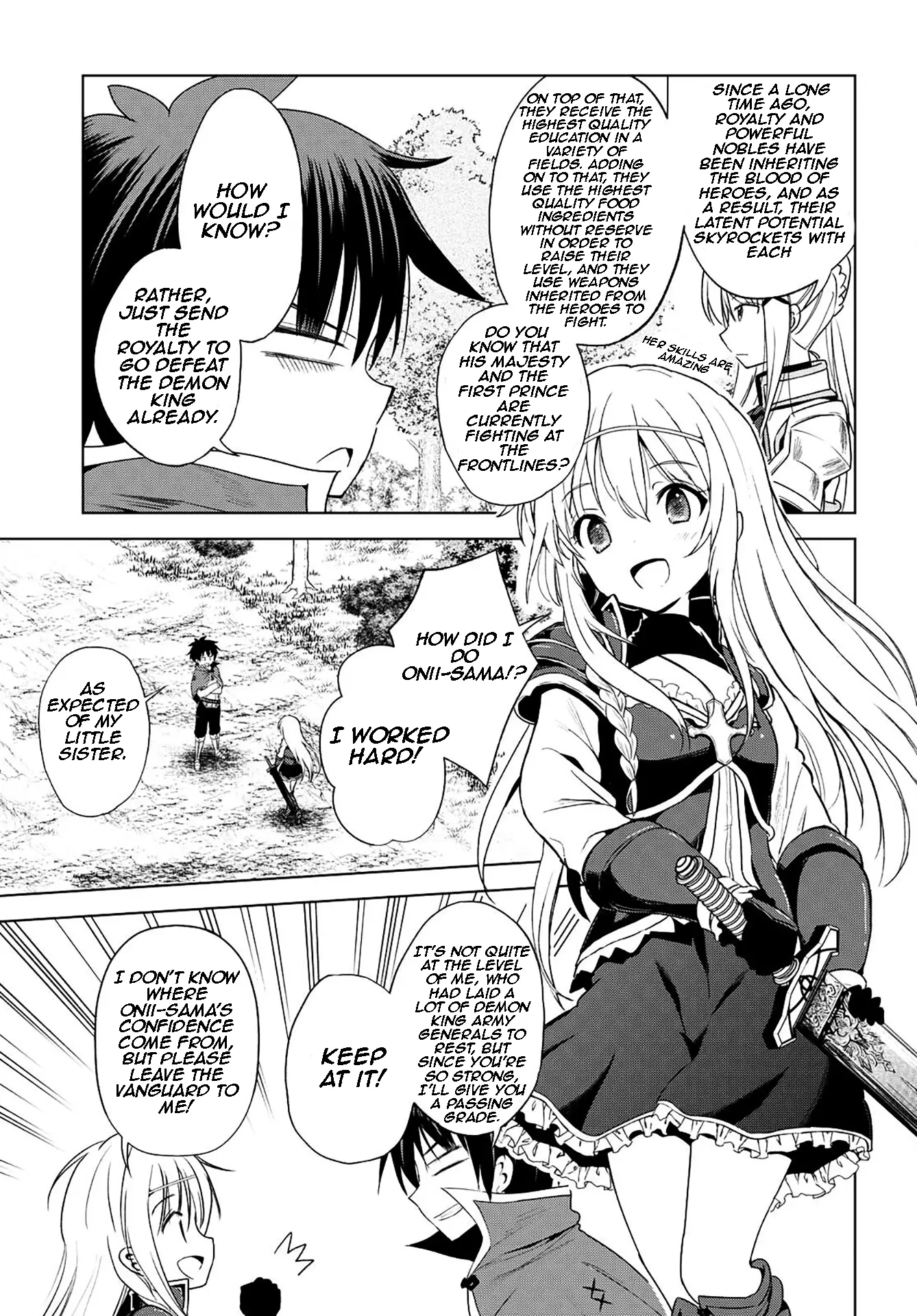 Kono Subarashii Sekai ni Shukufuku o! Chapter 106 - page 14