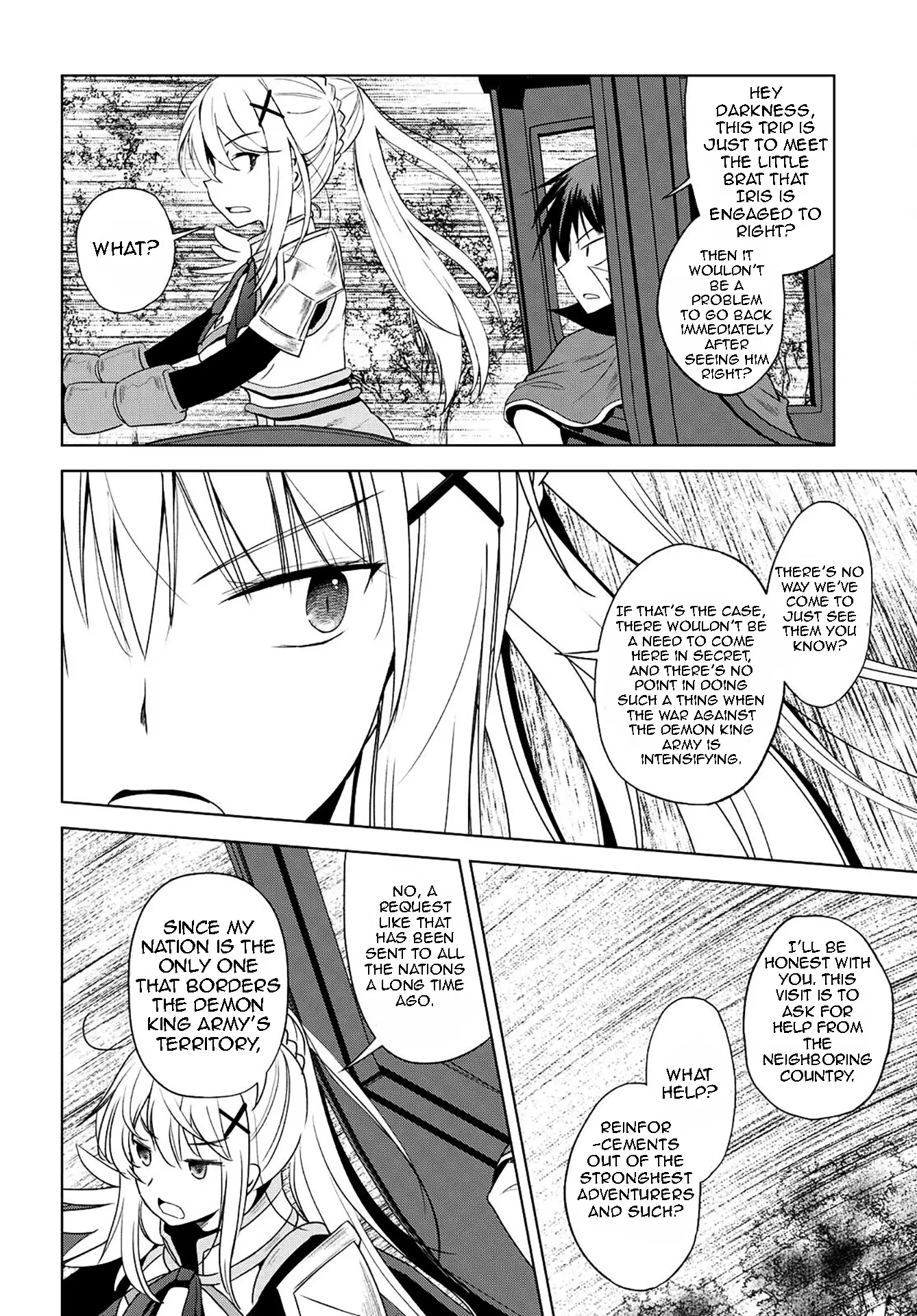 Kono Subarashii Sekai ni Shukufuku o! Chapter 106 - page 27