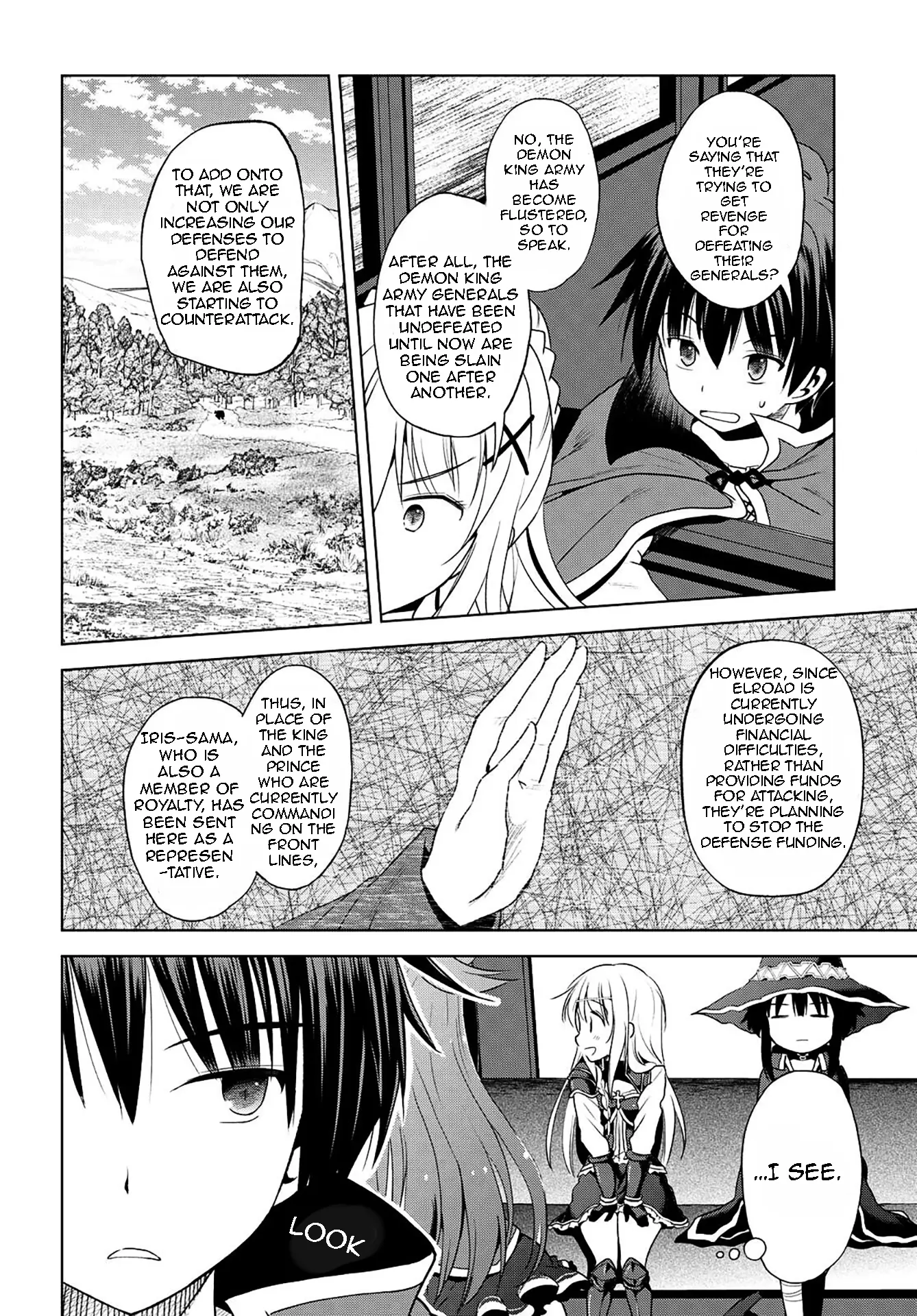 Kono Subarashii Sekai ni Shukufuku o! Chapter 106 - page 29