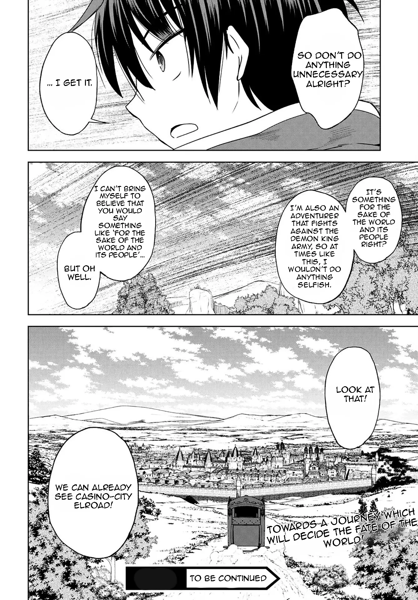 Kono Subarashii Sekai ni Shukufuku o! Chapter 106 - page 31
