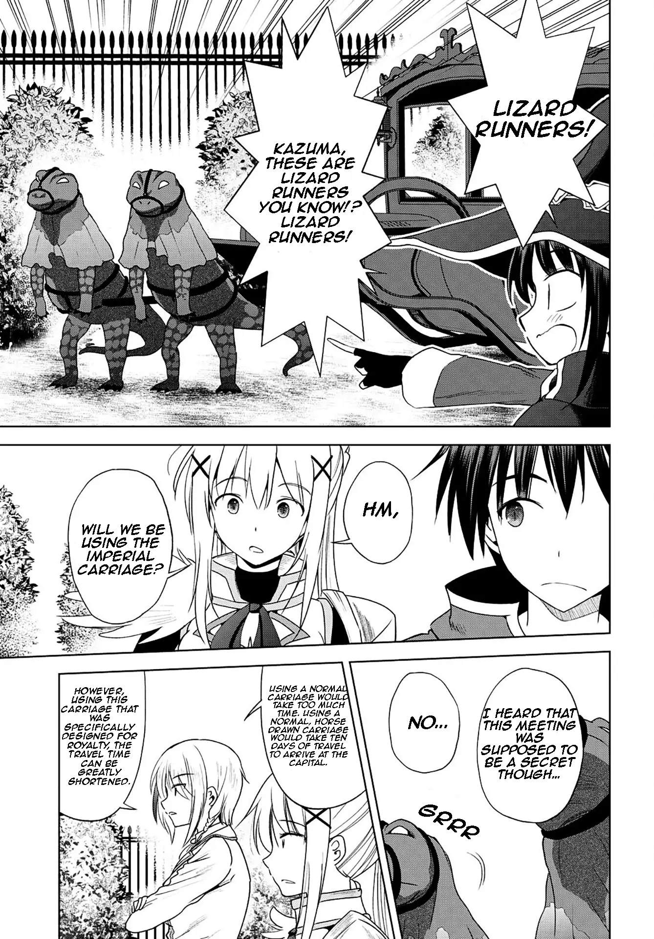Kono Subarashii Sekai ni Shukufuku o! Chapter 106 - page 4