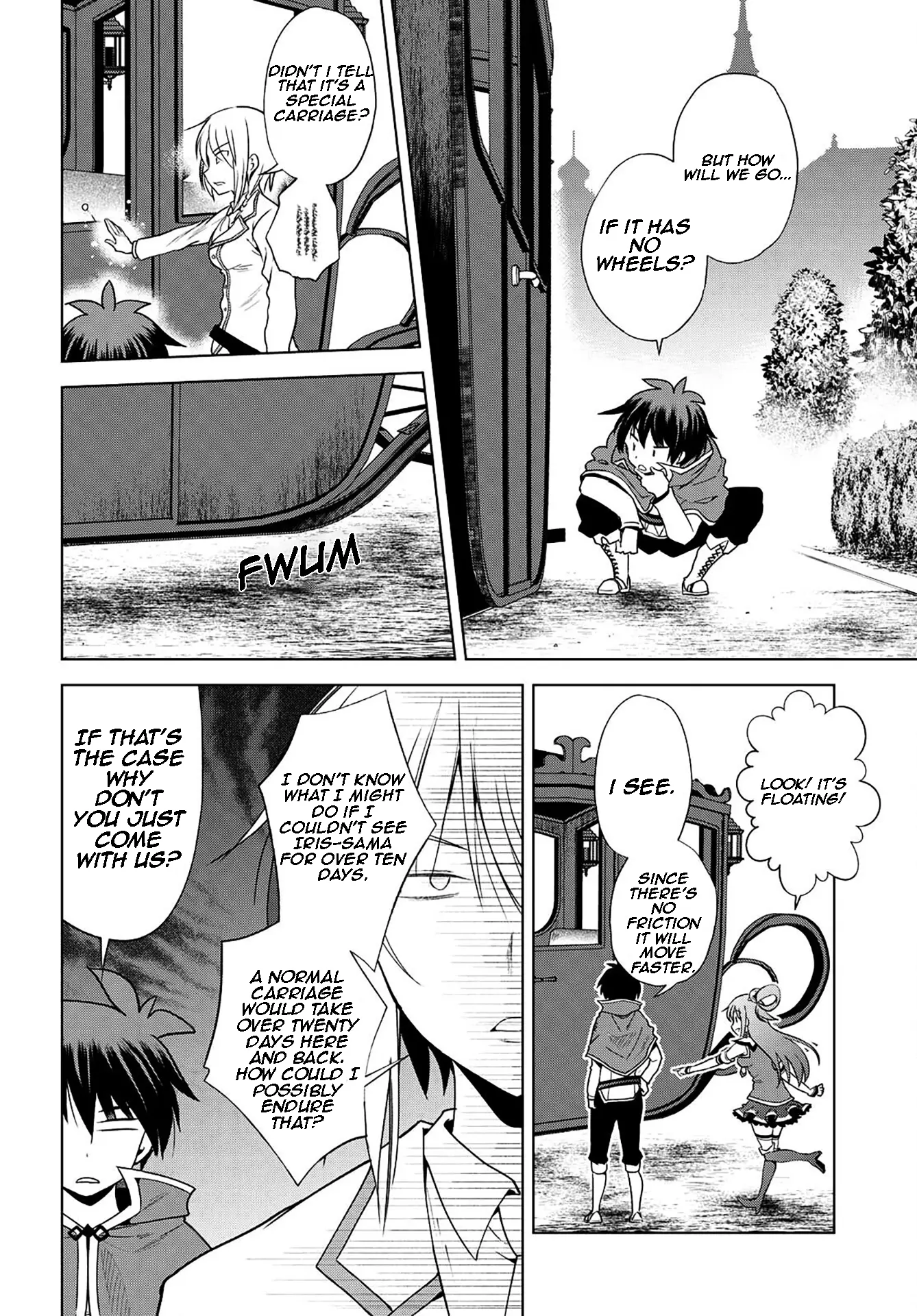 Kono Subarashii Sekai ni Shukufuku o! Chapter 106 - page 5