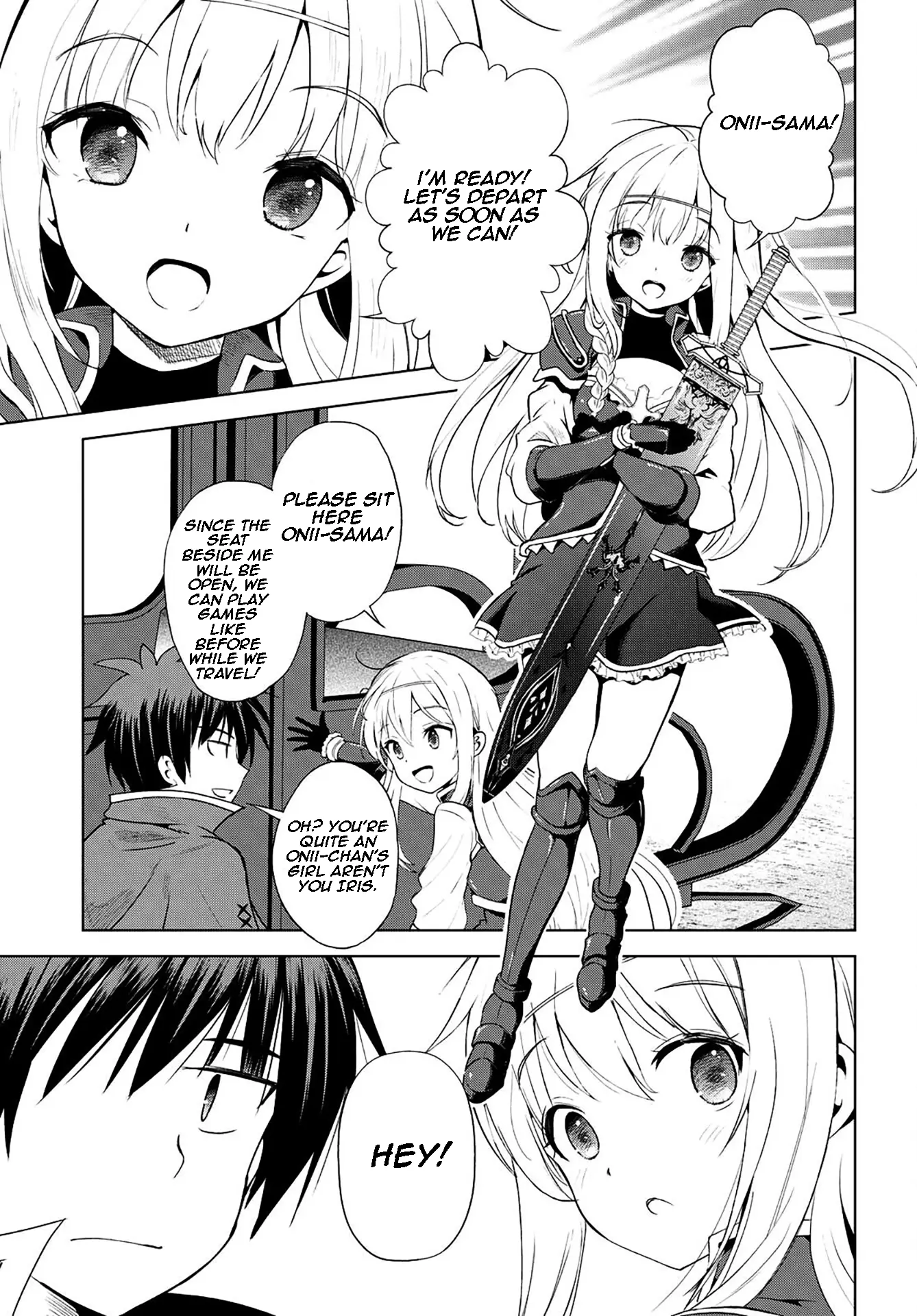 Kono Subarashii Sekai ni Shukufuku o! Chapter 106 - page 6
