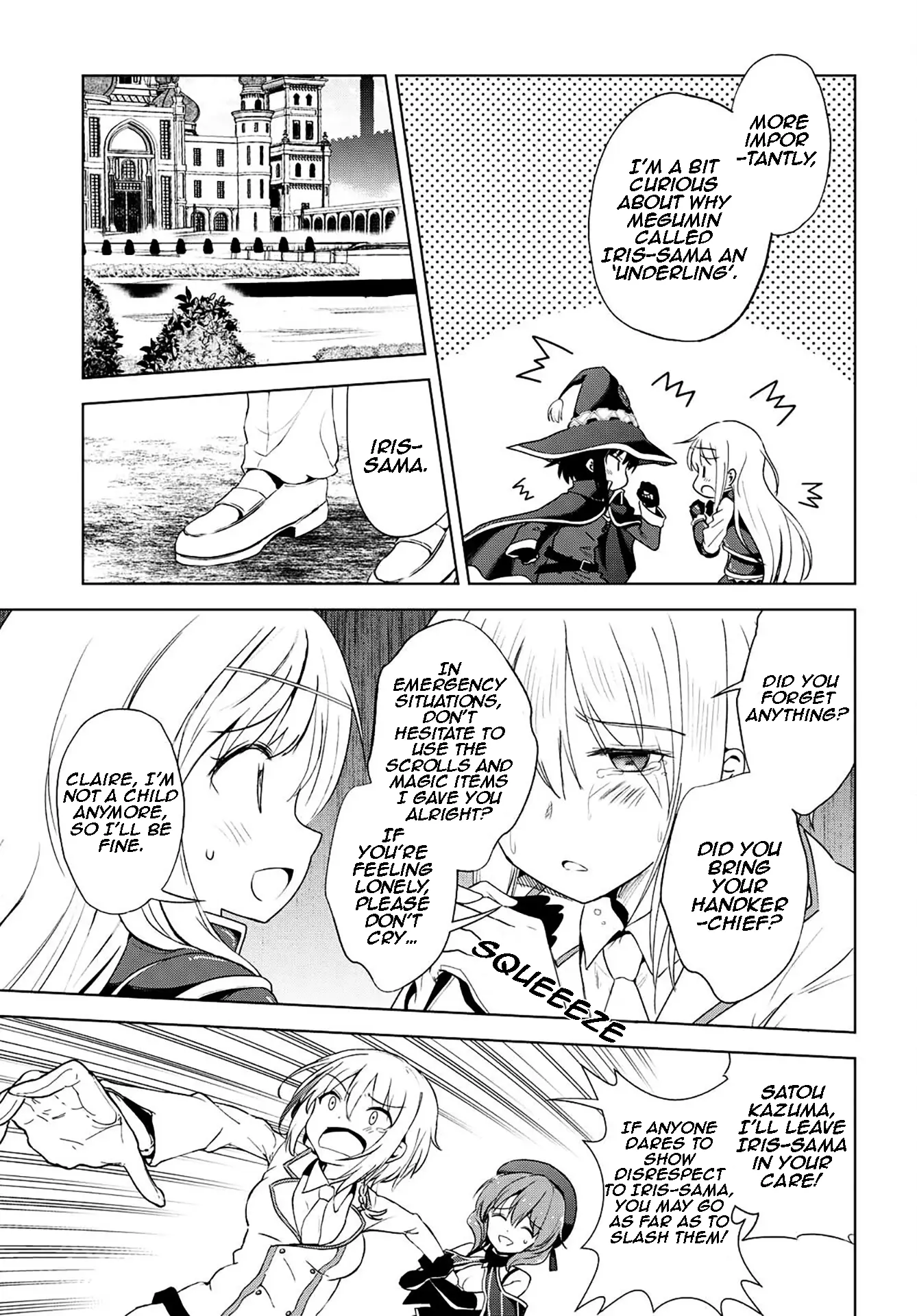 Kono Subarashii Sekai ni Shukufuku o! Chapter 106 - page 8