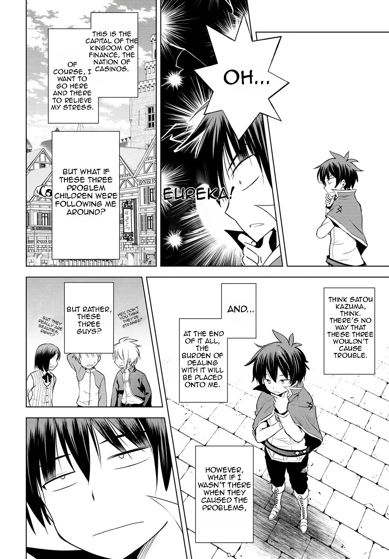 Kono Subarashii Sekai ni Shukufuku o! Chapter 107 - page 9