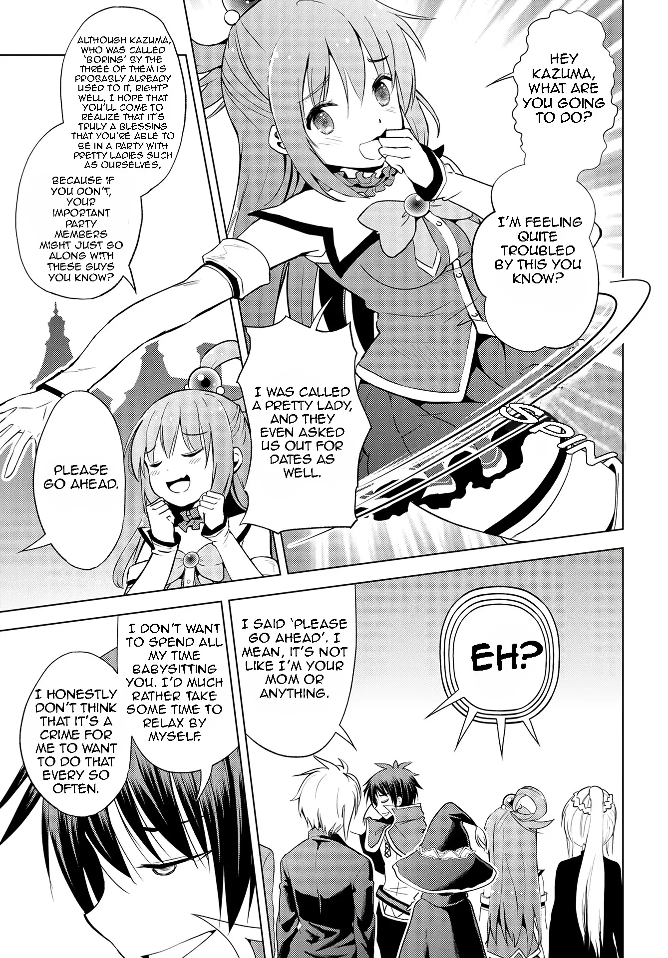 Kono Subarashii Sekai ni Shukufuku o! Chapter 107 - page 10