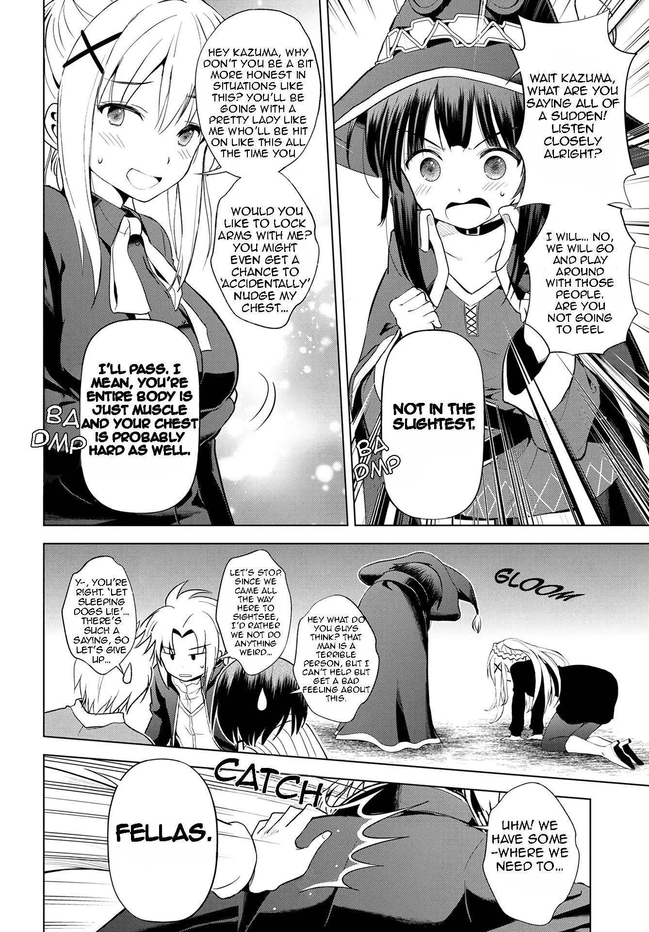 Kono Subarashii Sekai ni Shukufuku o! Chapter 107 - page 11