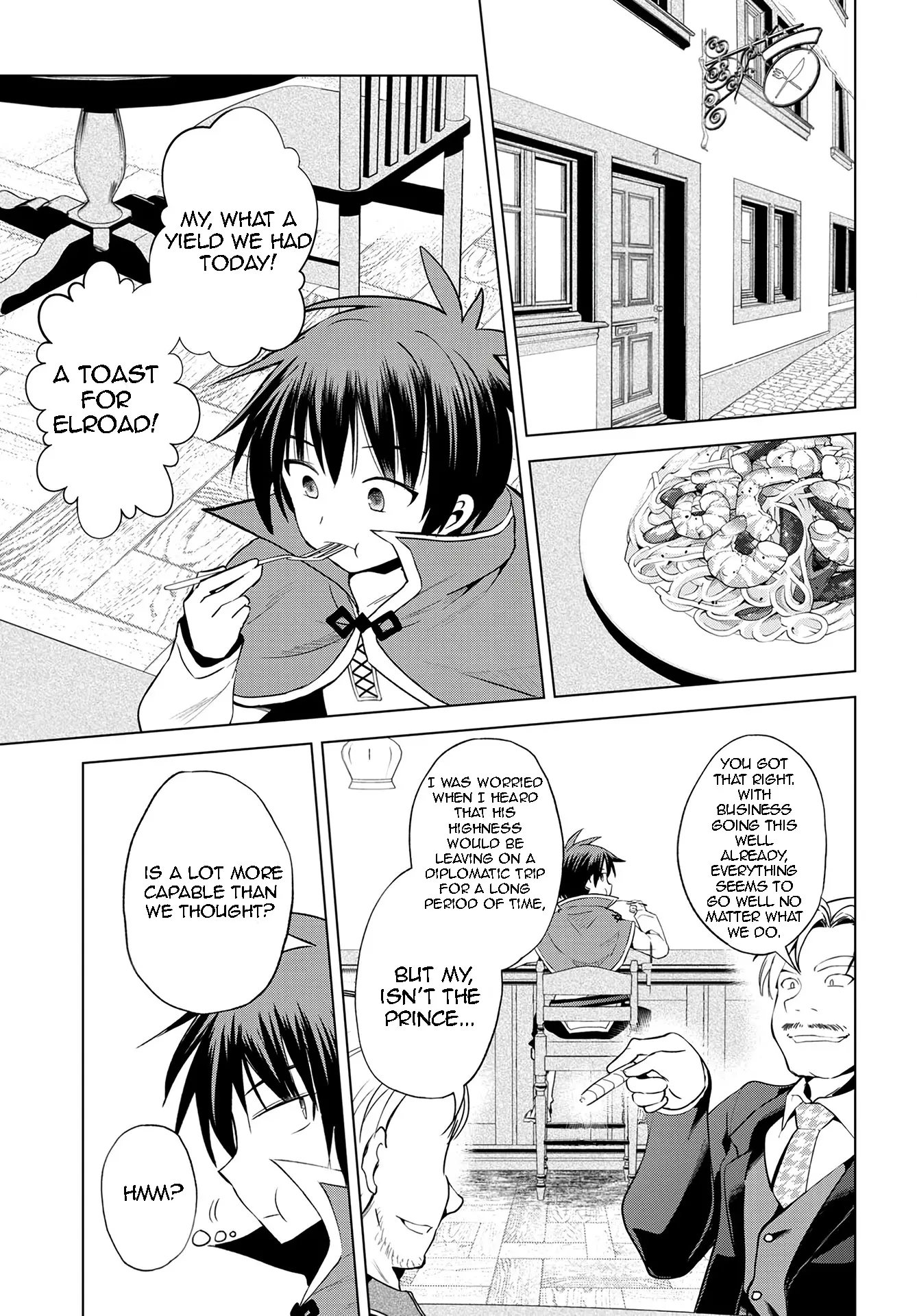 Kono Subarashii Sekai ni Shukufuku o! Chapter 107 - page 18