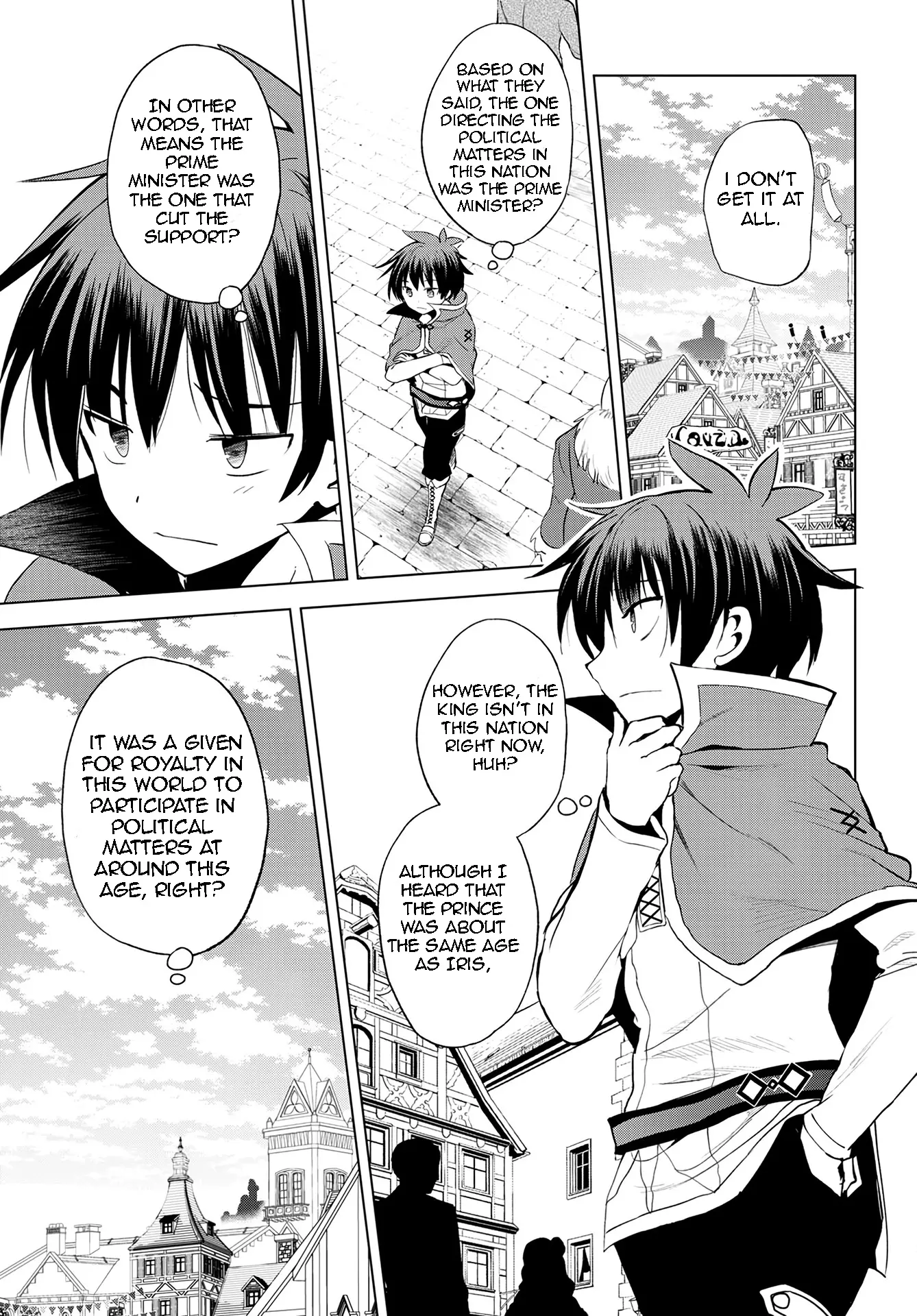 Kono Subarashii Sekai ni Shukufuku o! Chapter 107 - page 20