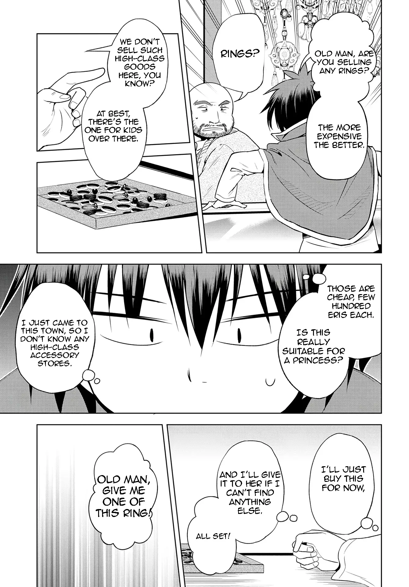 Kono Subarashii Sekai ni Shukufuku o! Chapter 107 - page 24