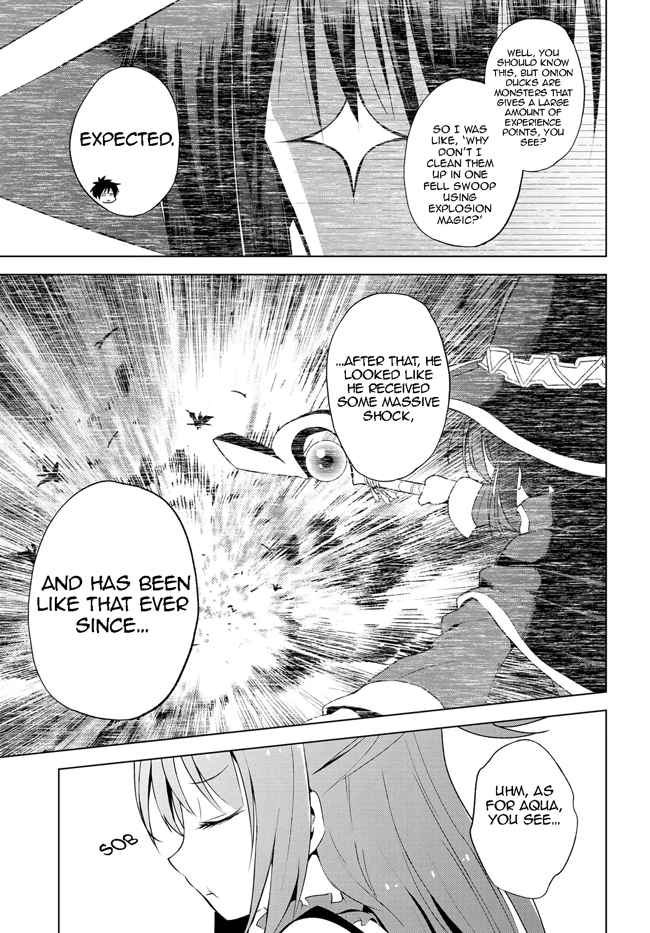 Kono Subarashii Sekai ni Shukufuku o! Chapter 107 - page 28
