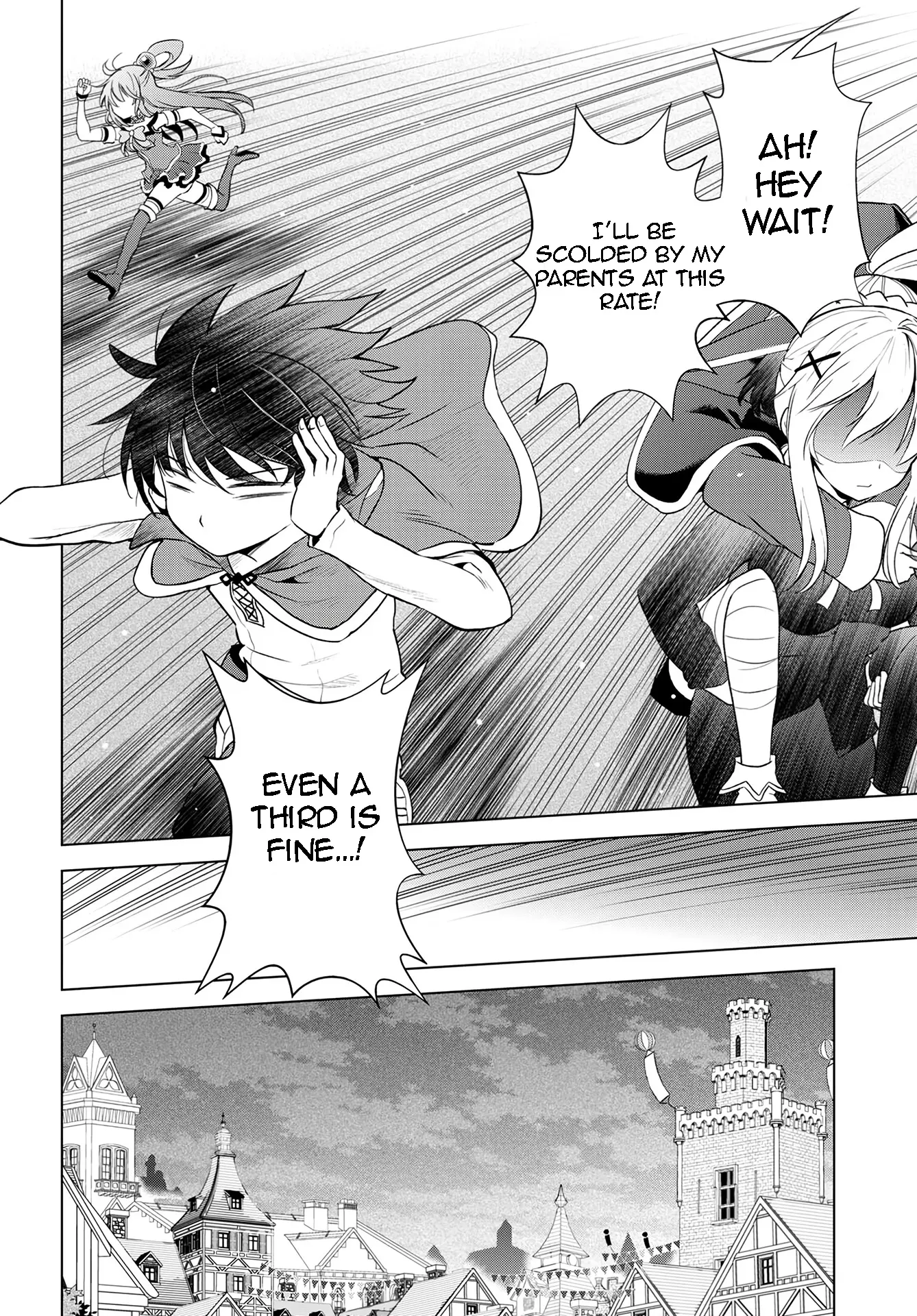 Kono Subarashii Sekai ni Shukufuku o! Chapter 107 - page 31