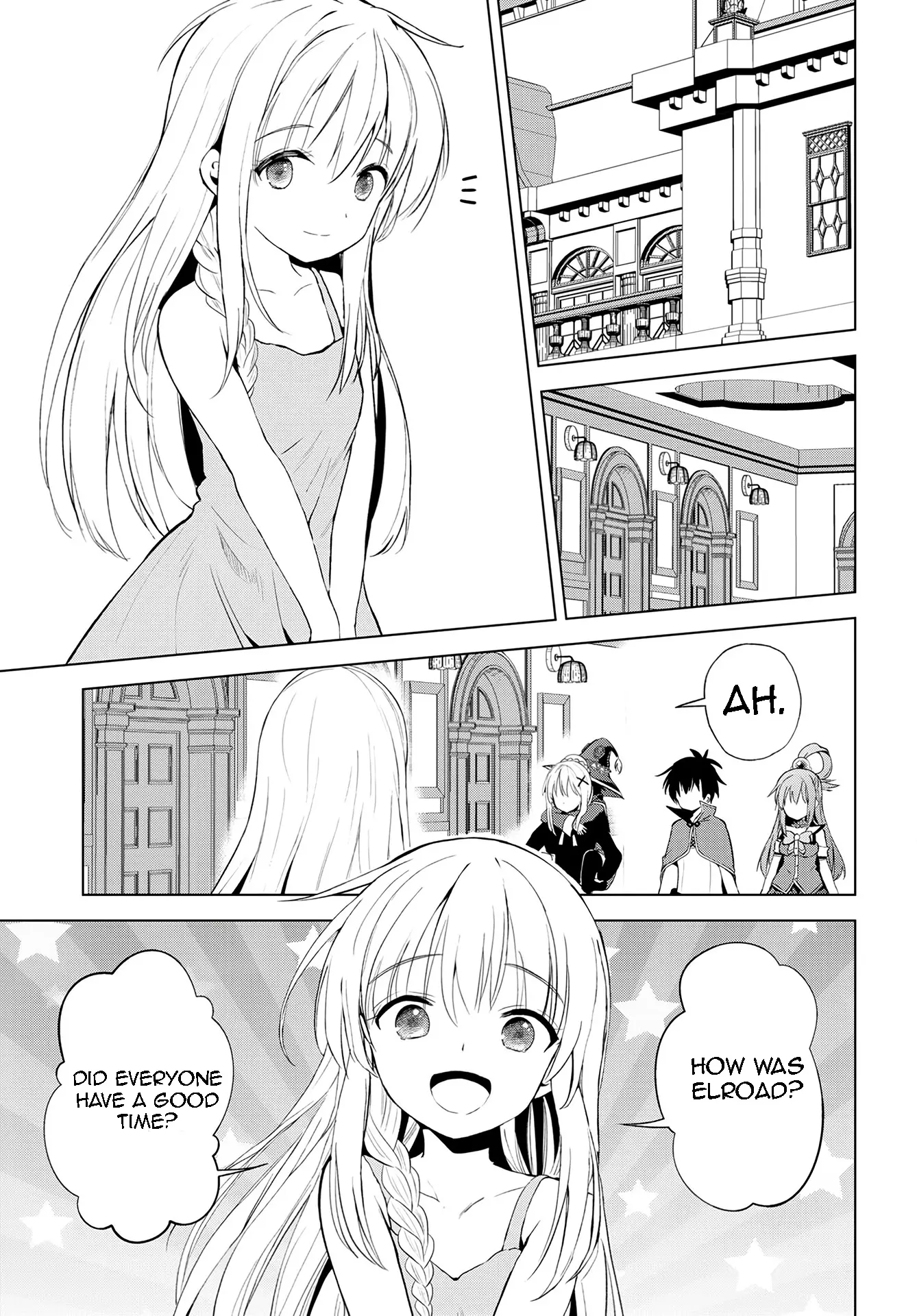 Kono Subarashii Sekai ni Shukufuku o! Chapter 107 - page 32