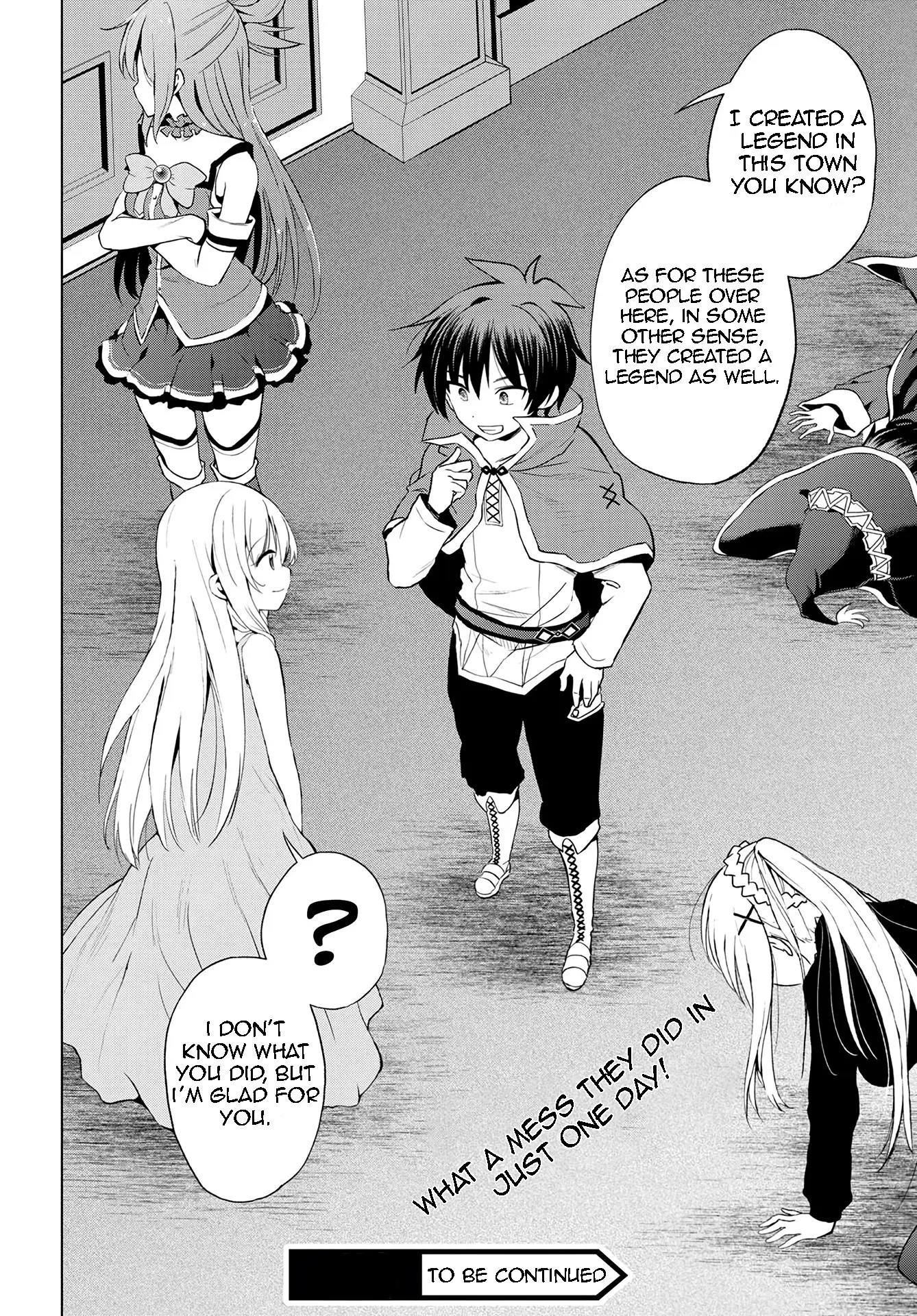 Kono Subarashii Sekai ni Shukufuku o! Chapter 107 - page 33