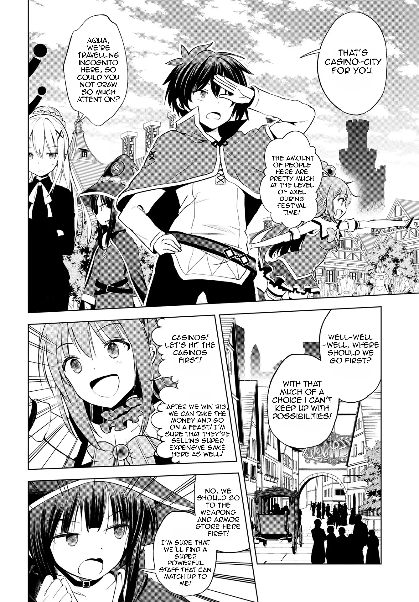 Kono Subarashii Sekai ni Shukufuku o! Chapter 107 - page 5