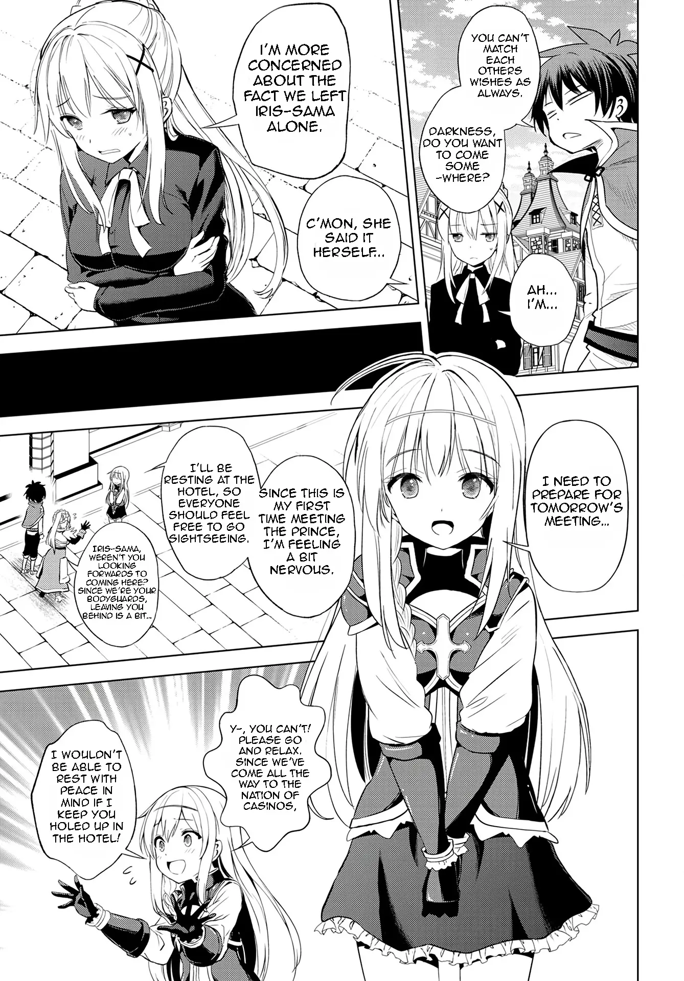 Kono Subarashii Sekai ni Shukufuku o! Chapter 107 - page 6