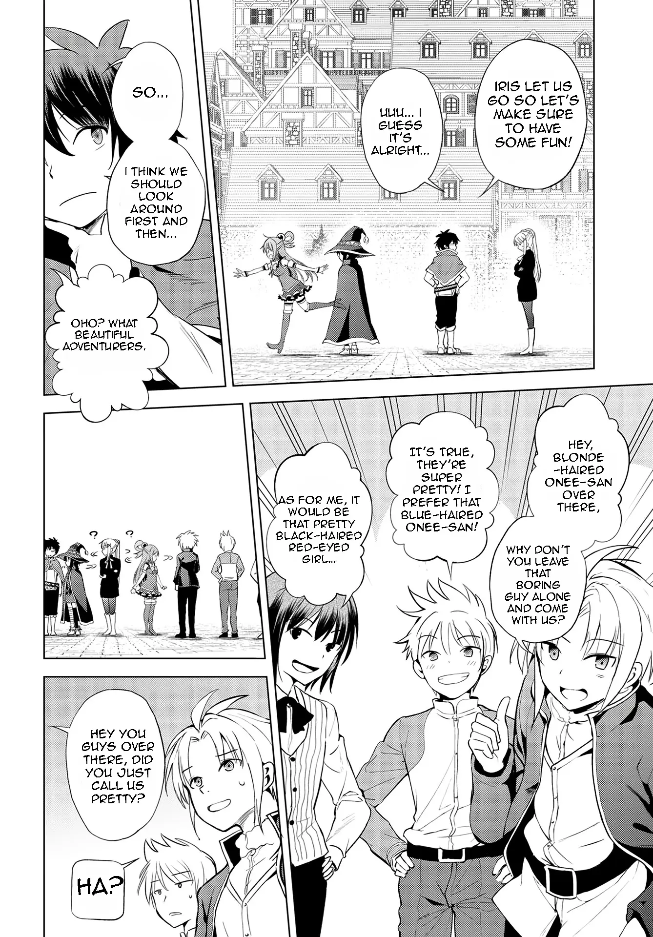Kono Subarashii Sekai ni Shukufuku o! Chapter 107 - page 7