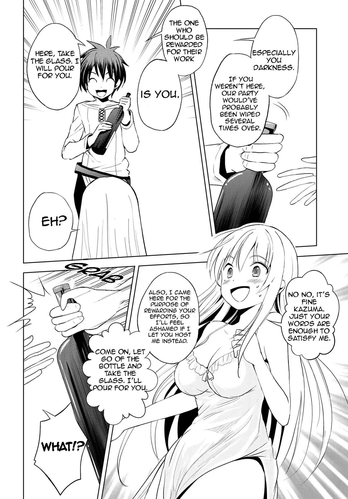 Kono Subarashii Sekai ni Shukufuku o! Chapter 108 - page 10