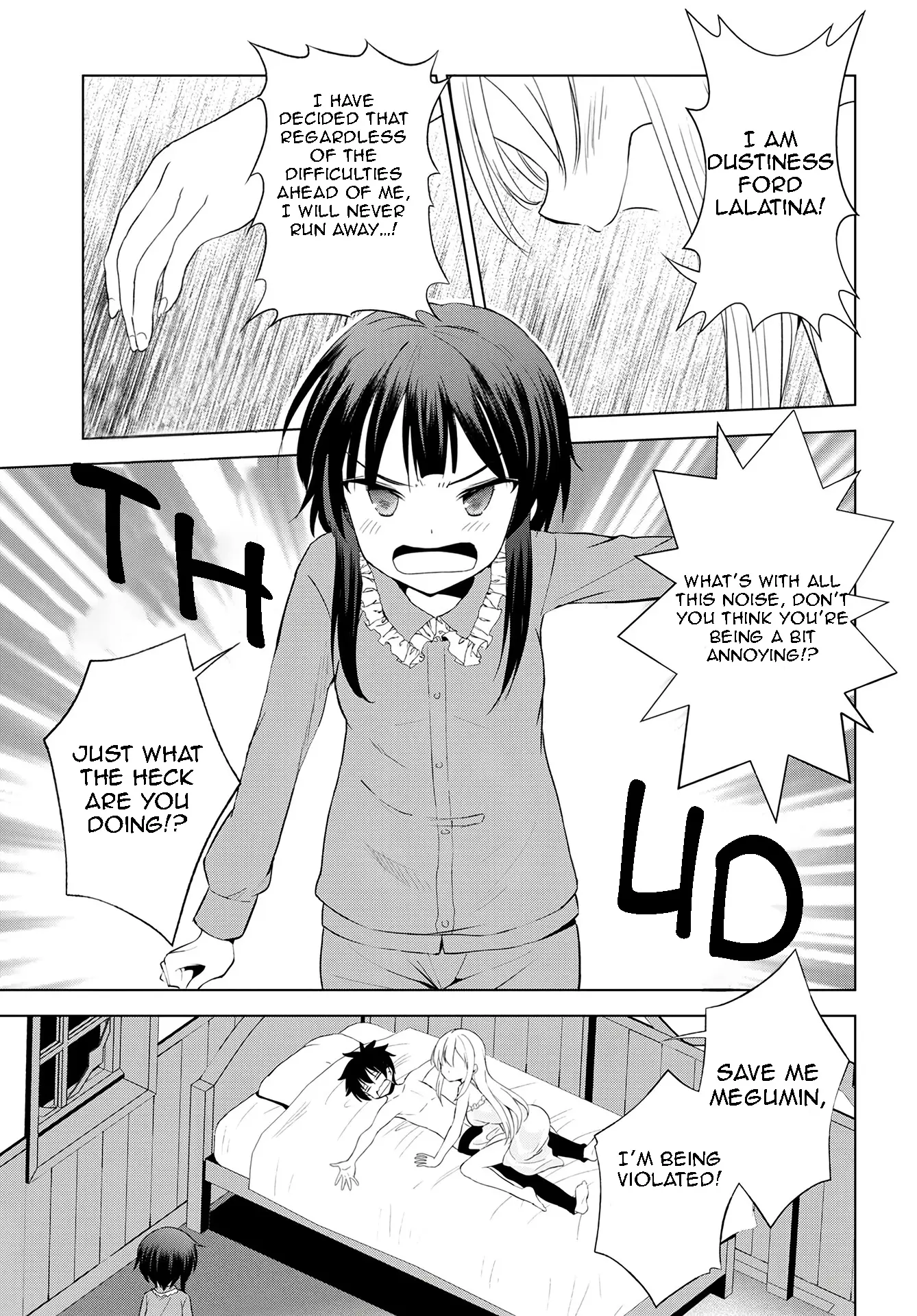 Kono Subarashii Sekai ni Shukufuku o! Chapter 108 - page 15