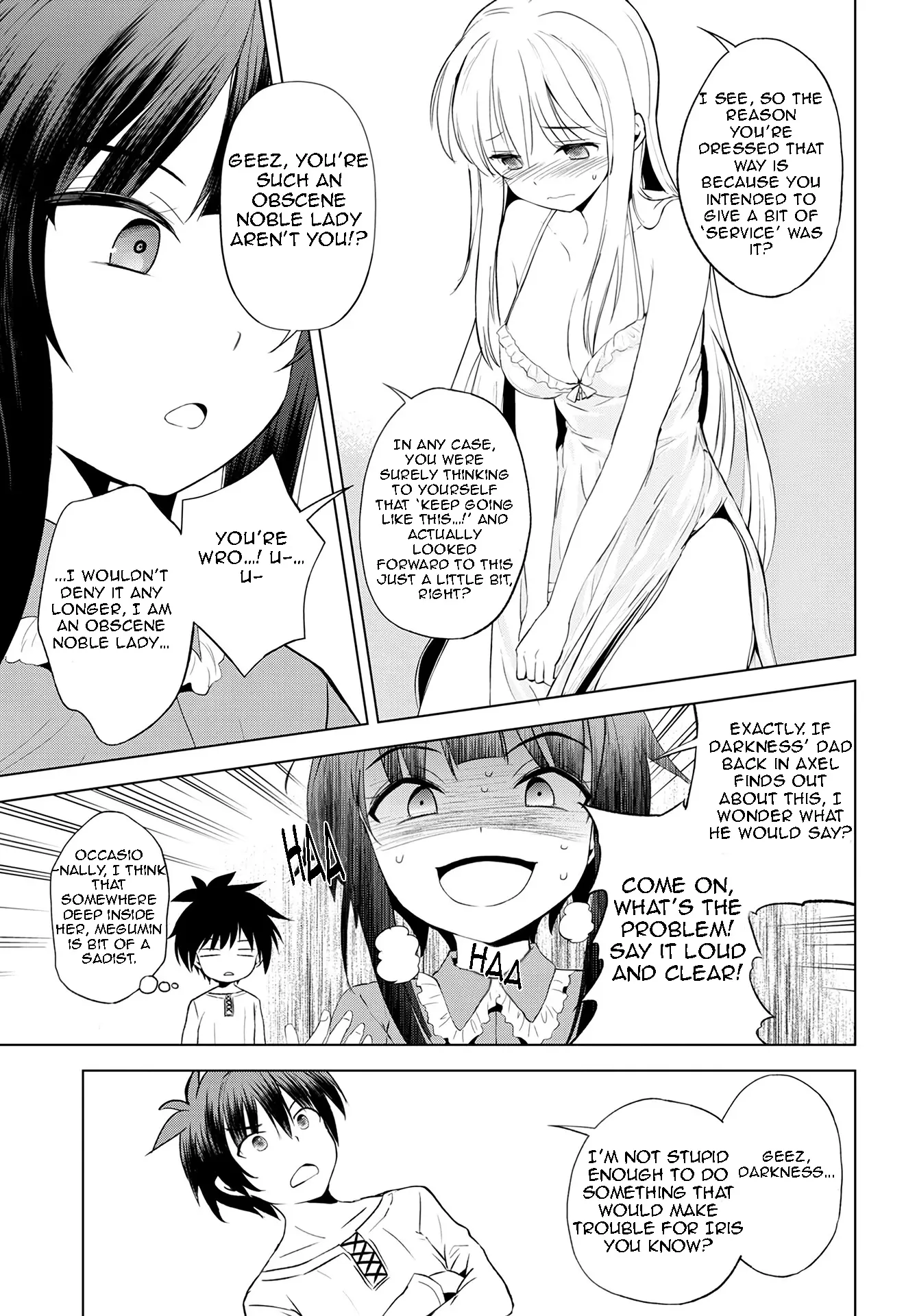 Kono Subarashii Sekai ni Shukufuku o! Chapter 108 - page 17