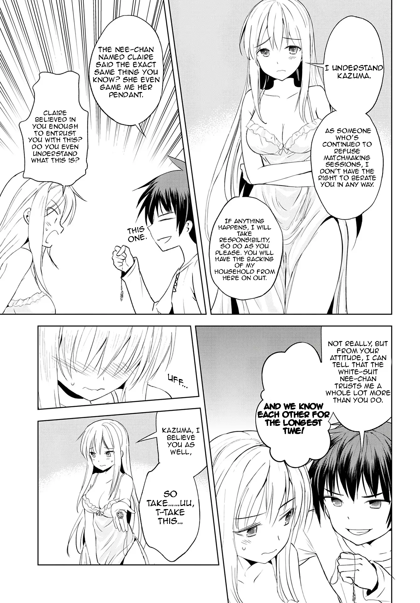 Kono Subarashii Sekai ni Shukufuku o! Chapter 108 - page 19