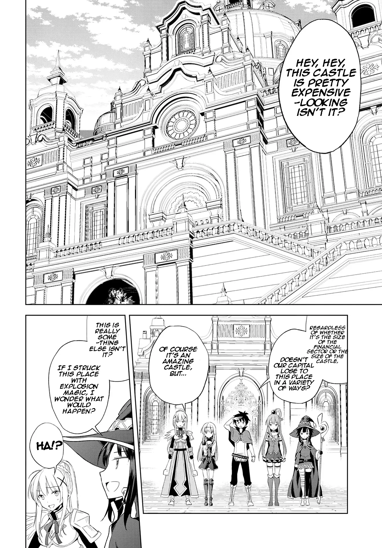 Kono Subarashii Sekai ni Shukufuku o! Chapter 108 - page 22