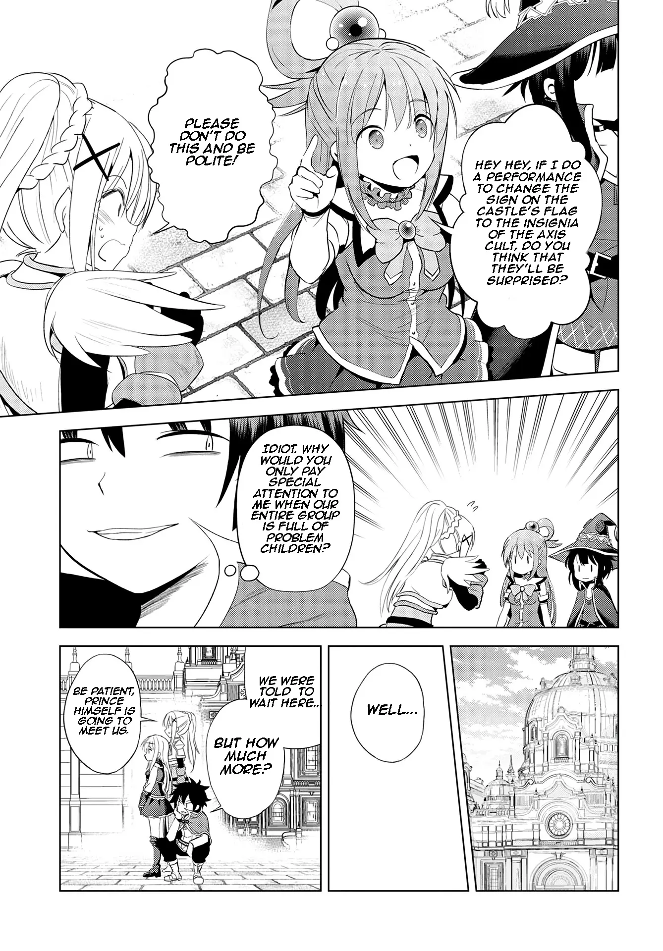 Kono Subarashii Sekai ni Shukufuku o! Chapter 108 - page 23