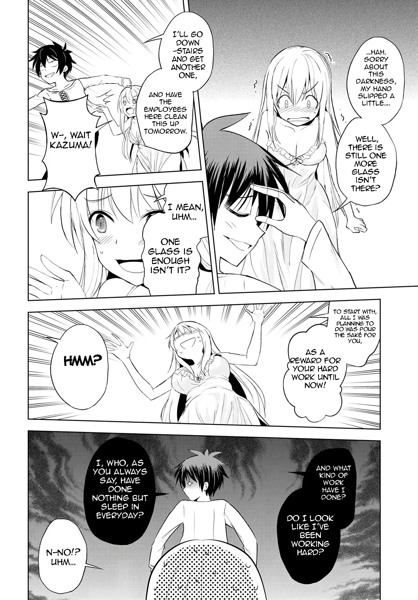 Kono Subarashii Sekai ni Shukufuku o! Chapter 108 - page 8