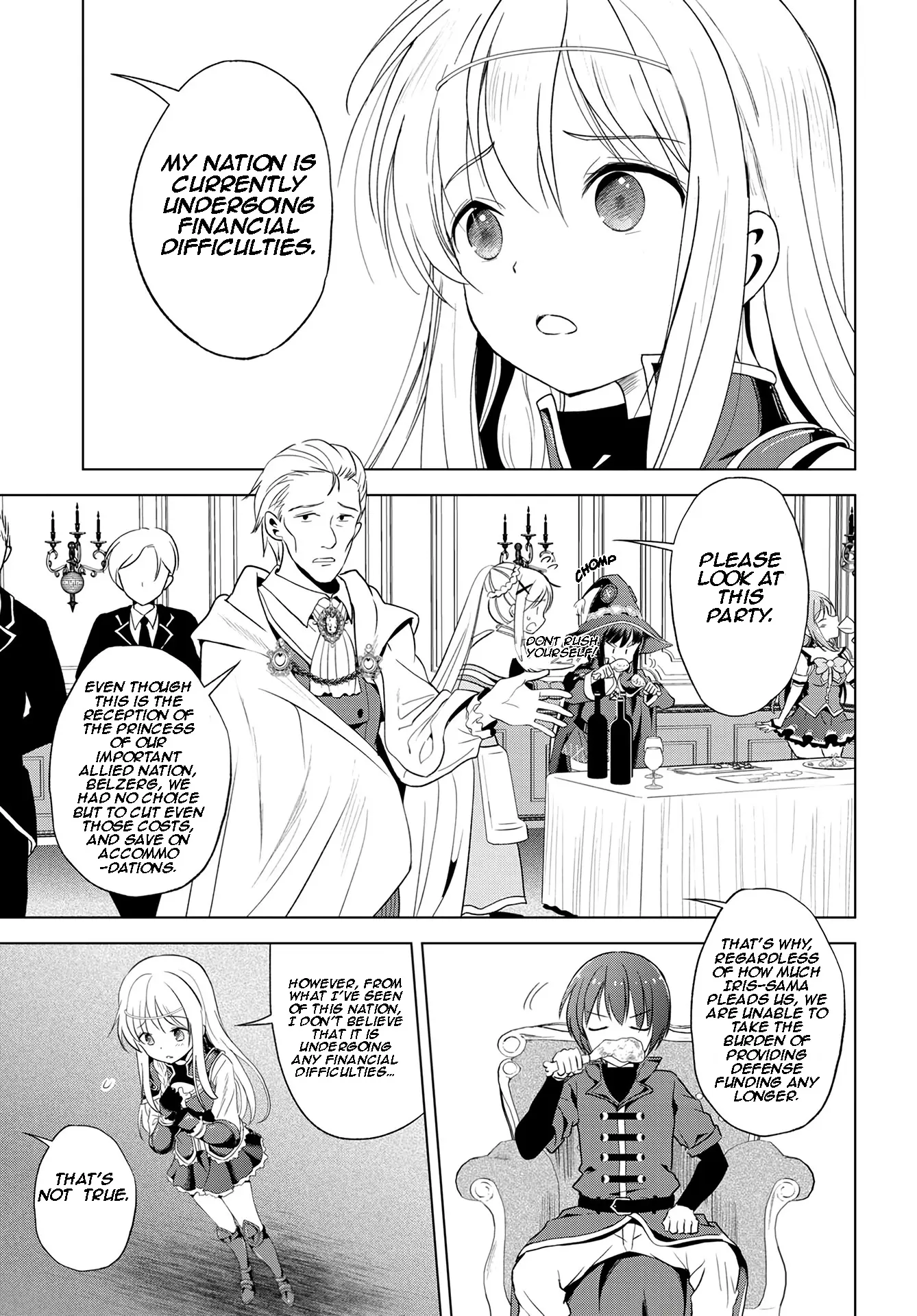 Kono Subarashii Sekai ni Shukufuku o! Chapter 109 - page 10