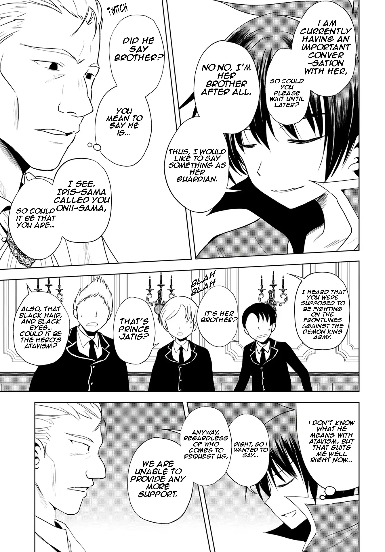 Kono Subarashii Sekai ni Shukufuku o! Chapter 109 - page 12