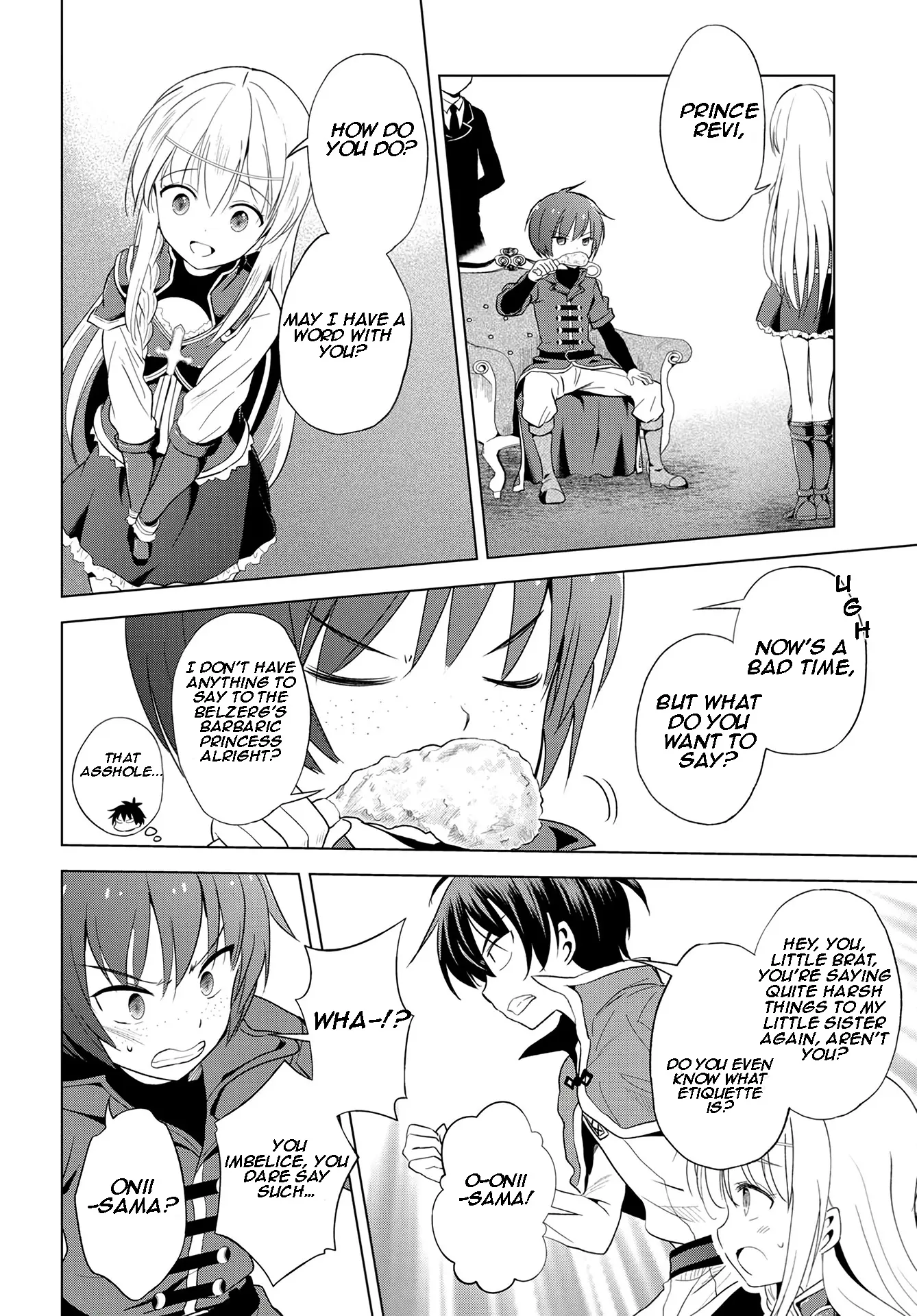 Kono Subarashii Sekai ni Shukufuku o! Chapter 109 - page 15