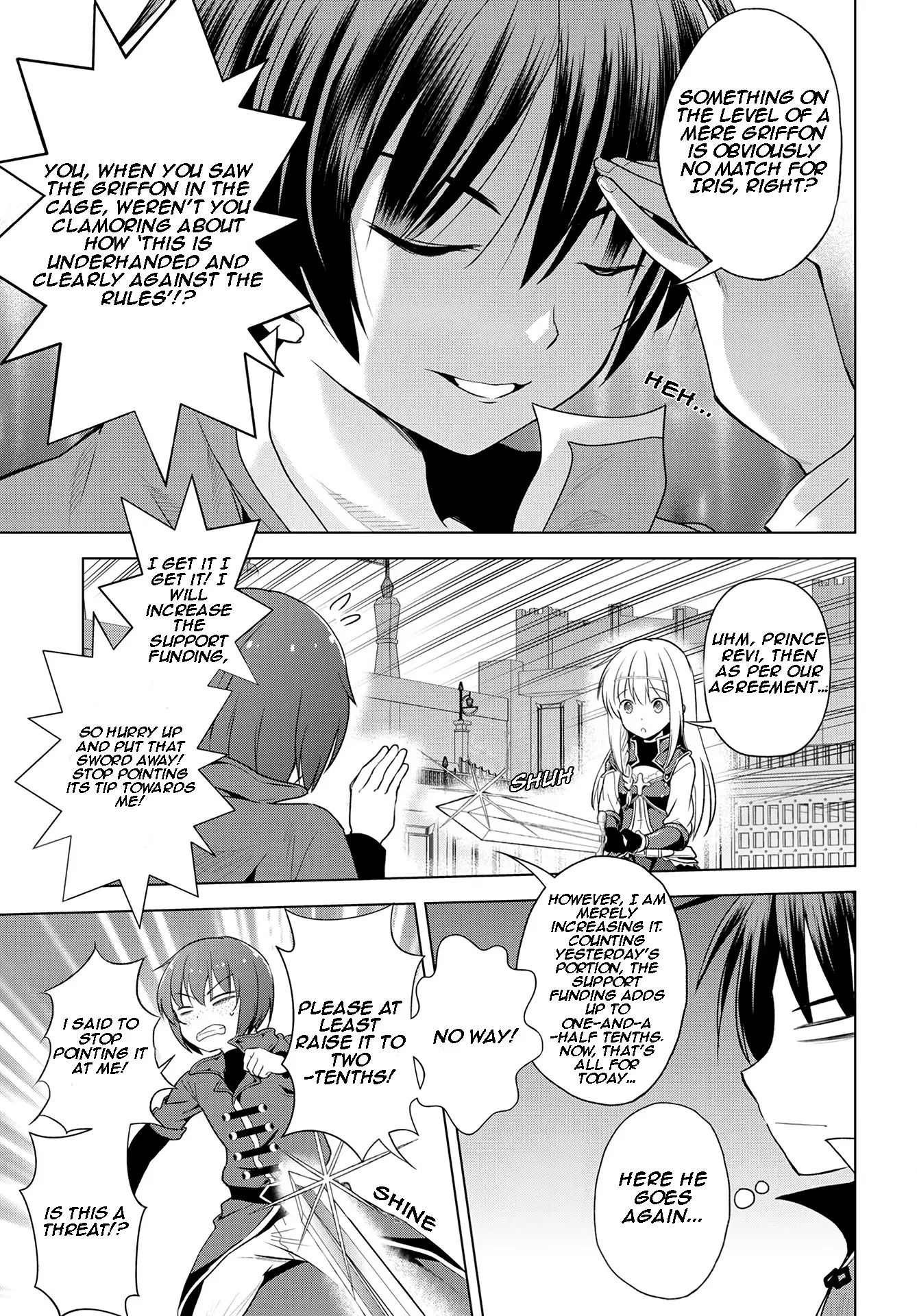 Kono Subarashii Sekai ni Shukufuku o! Chapter 110 - page 12