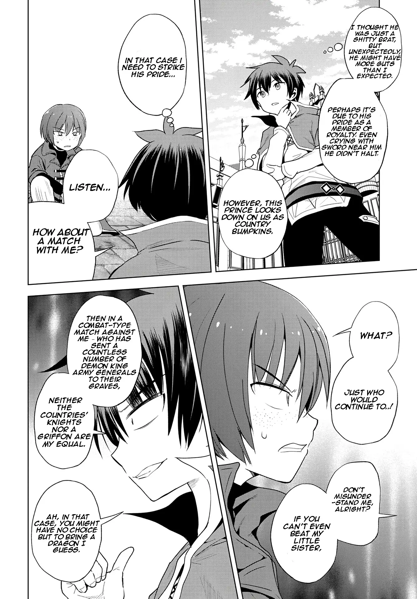 Kono Subarashii Sekai ni Shukufuku o! Chapter 110 - page 13