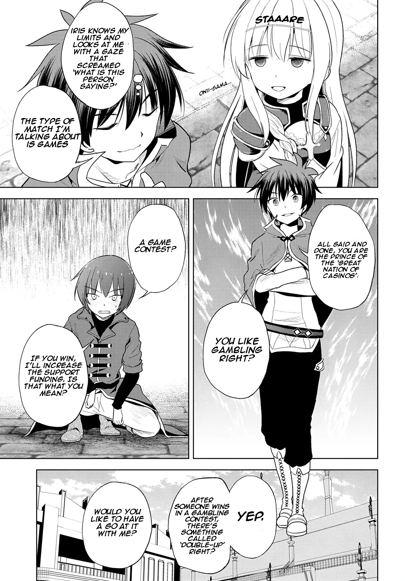 Kono Subarashii Sekai ni Shukufuku o! Chapter 110 - page 14